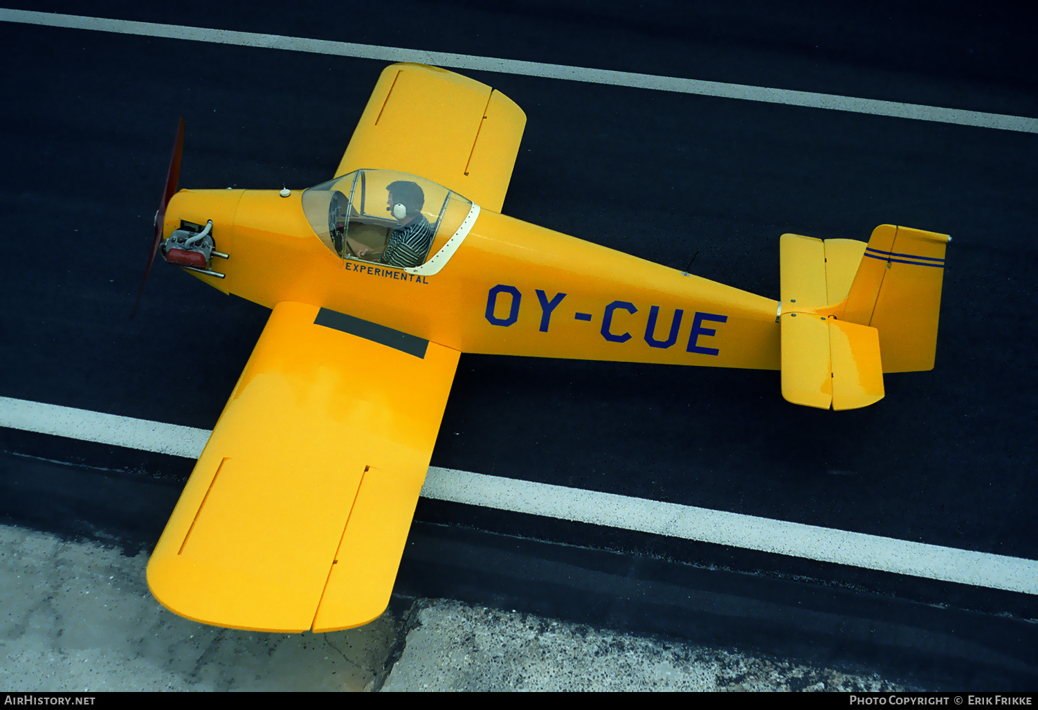 Aircraft Photo of OY-CUE | Druine D-31 Turbulent | AirHistory.net #446012