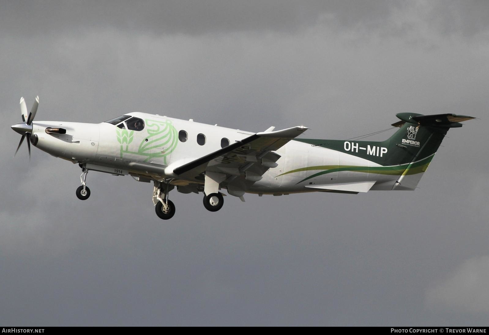 Aircraft Photo of OH-MIP | Pilatus PC-12NG (PC-12/47E) | AirHistory.net #446013