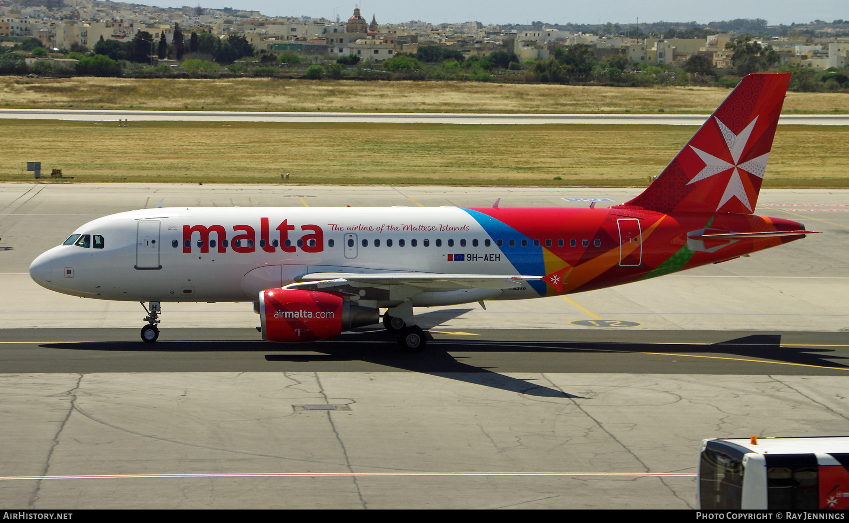 Aircraft Photo of 9H-AEH | Airbus A319-111 | Air Malta | AirHistory.net #446016