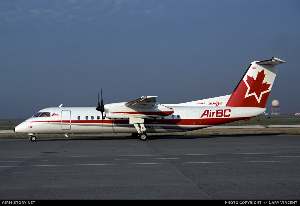 Aircraft Photo of C-GABP | De Havilland Canada DHC-8-311 Dash 8 | Air BC | AirHistory.net #446019