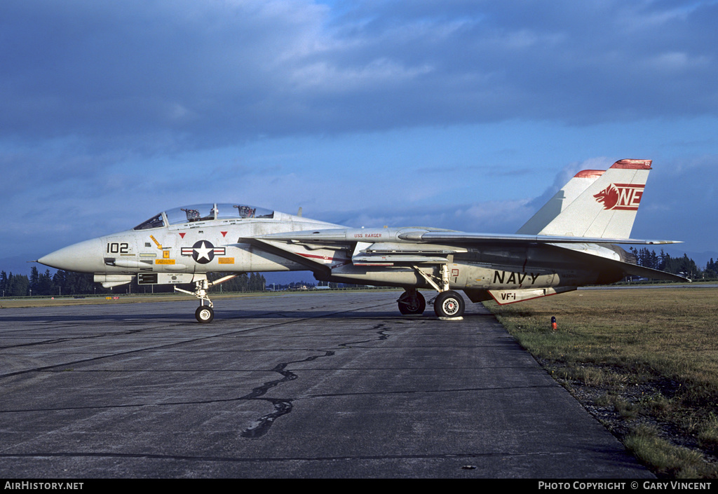 Aircraft Photo of 162601 | Grumman F-14A Tomcat | USA - Navy | AirHistory.net #446020