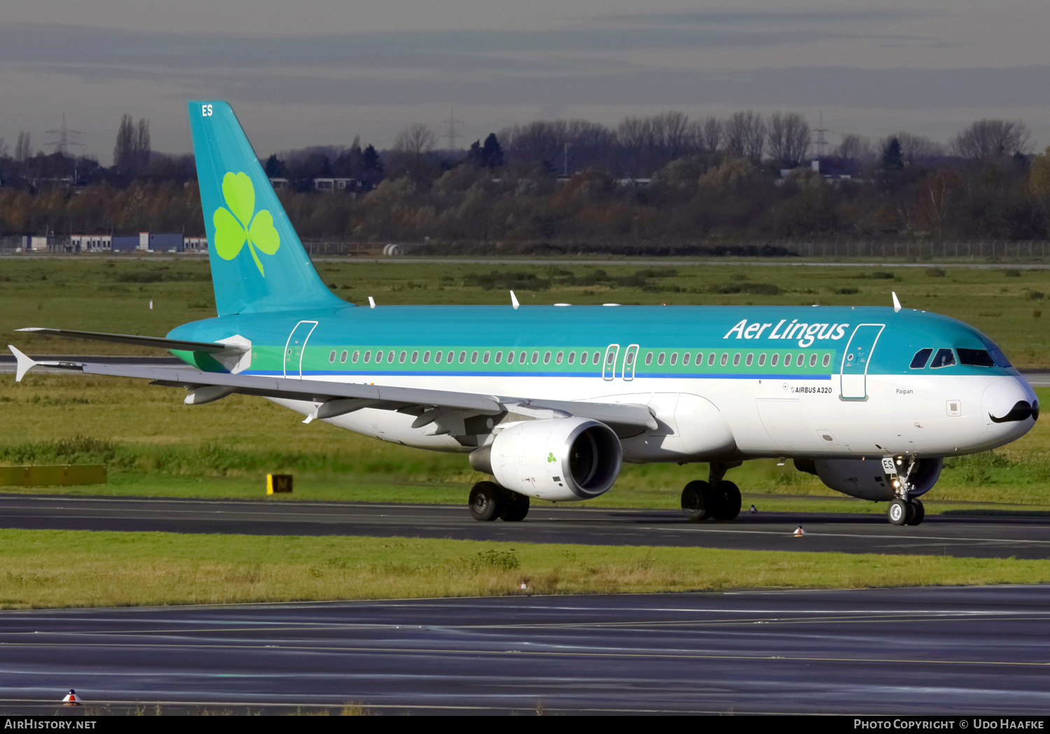 Aircraft Photo of EI-DES | Airbus A320-214 | Aer Lingus | AirHistory.net #446024