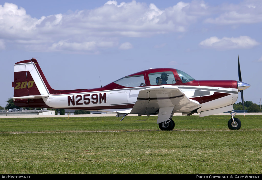 Aircraft Photo of N259M | Aero Commander 200D | AirHistory.net #446026