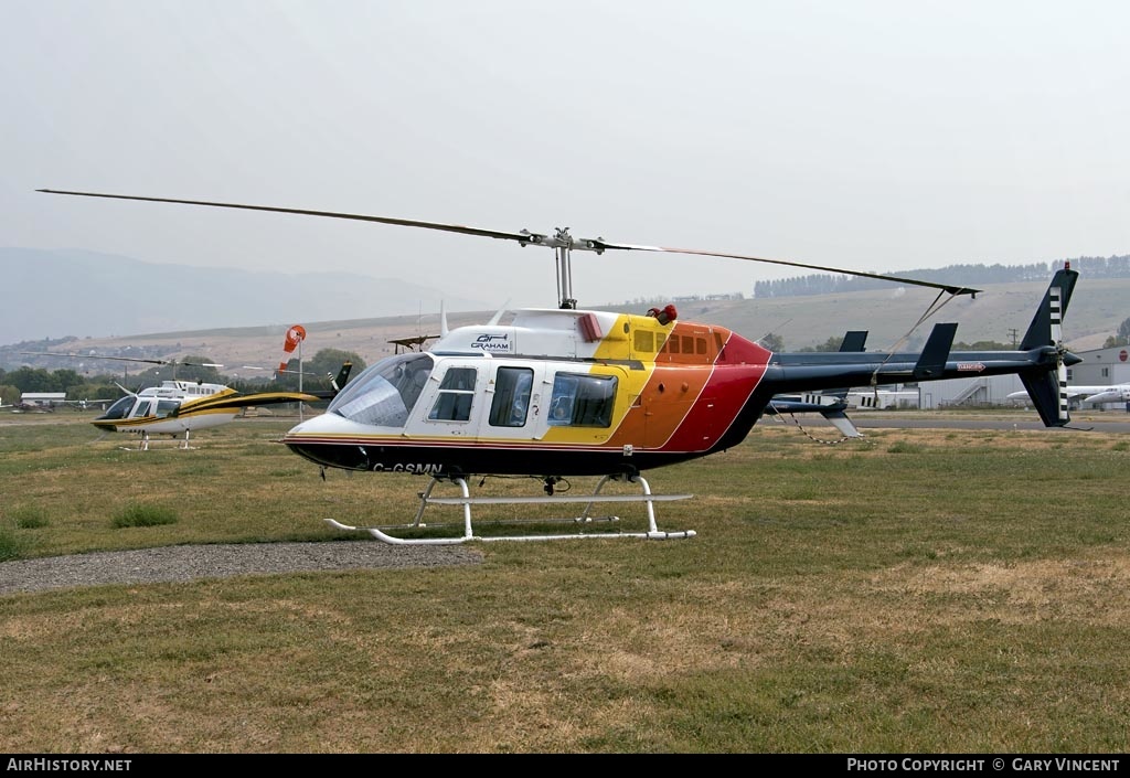 Aircraft Photo of C-GSMN | Bell 206L LongRanger | Graham Helicopters | AirHistory.net #446030