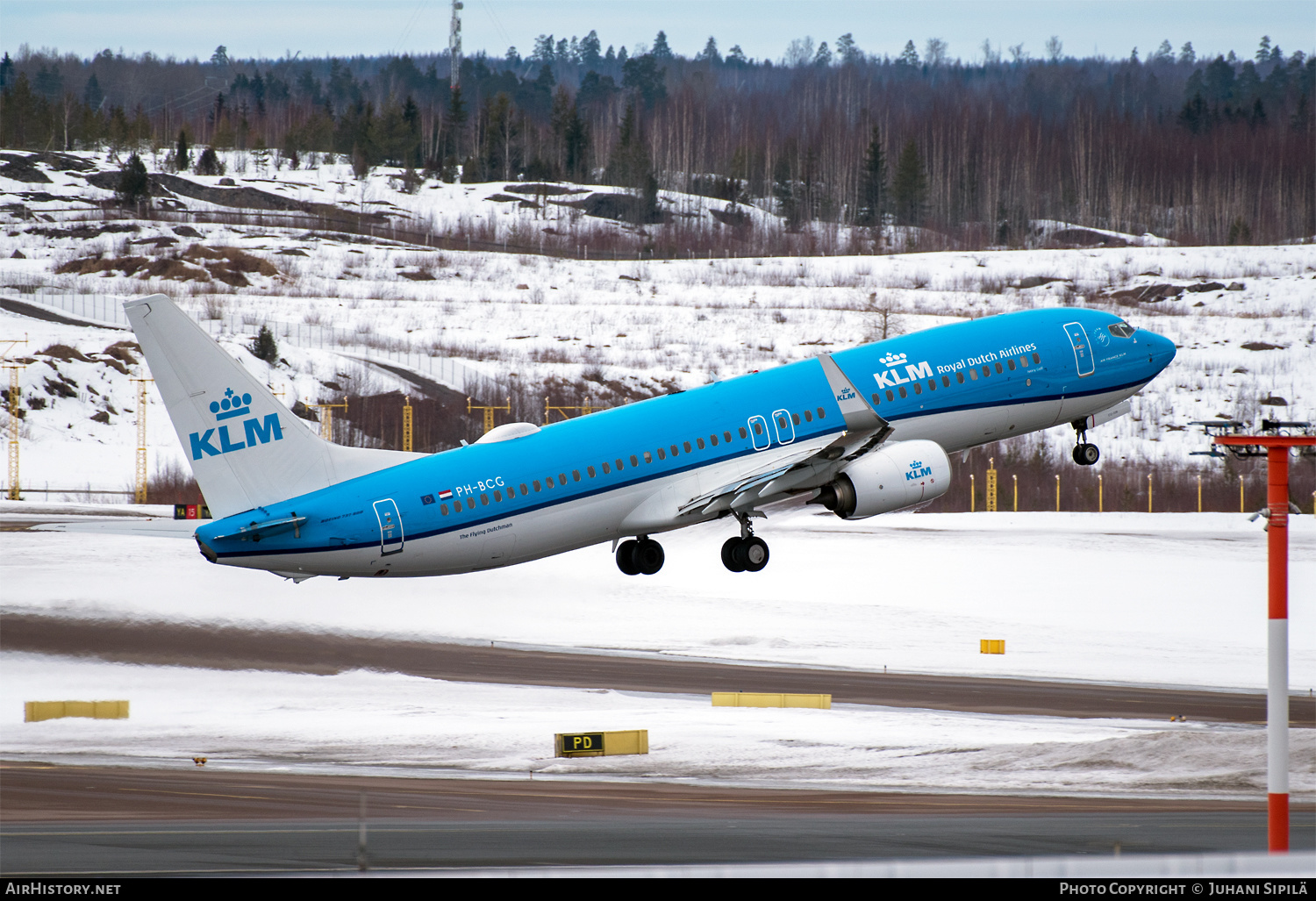 Aircraft Photo of PH-BCG | Boeing 737-800 | KLM - Royal Dutch Airlines | AirHistory.net #446034