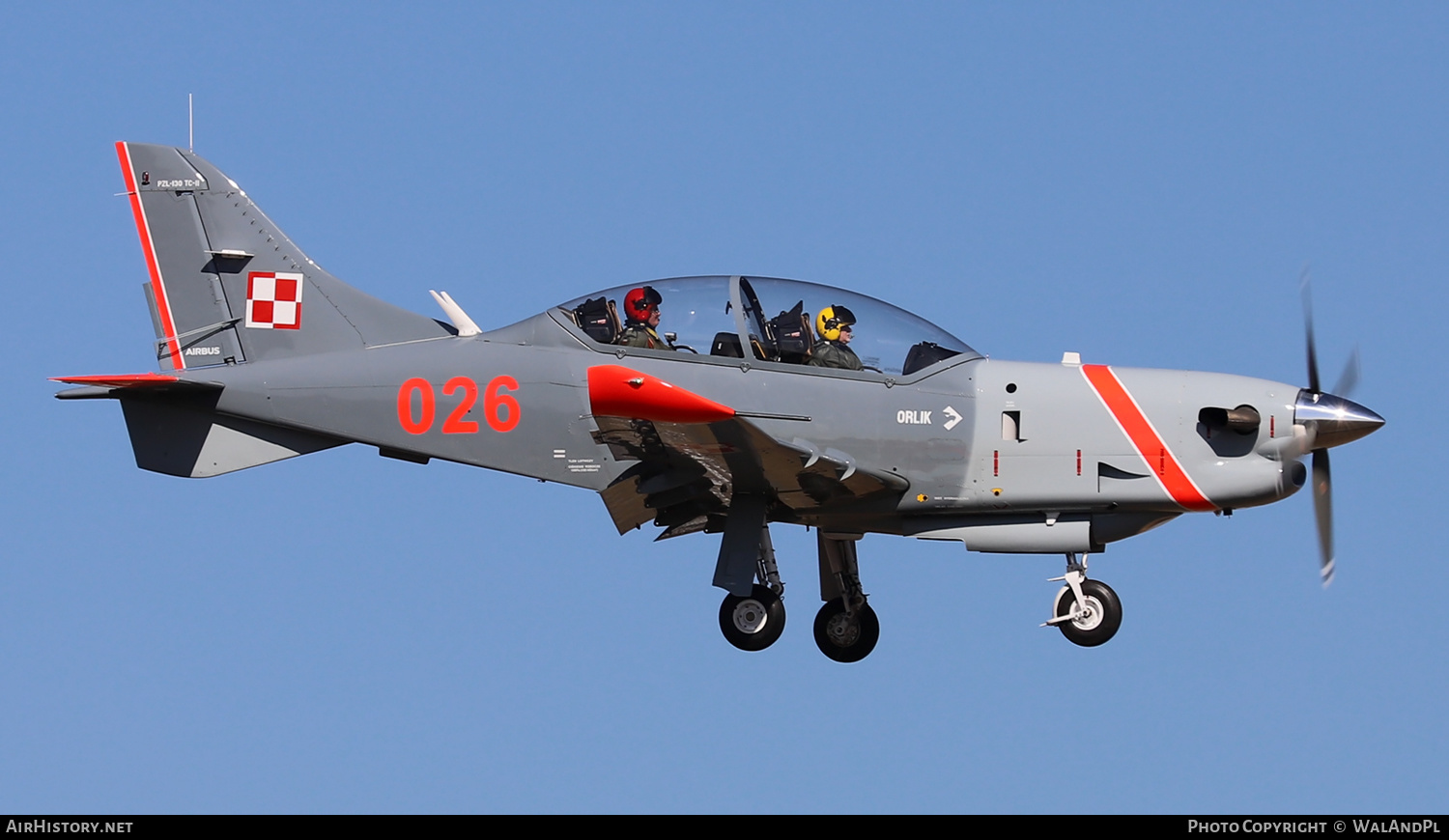 Aircraft Photo of 026 | PZL-Okecie PZL-130TC-1 Turbo Orlik | Poland - Air Force | AirHistory.net #446035