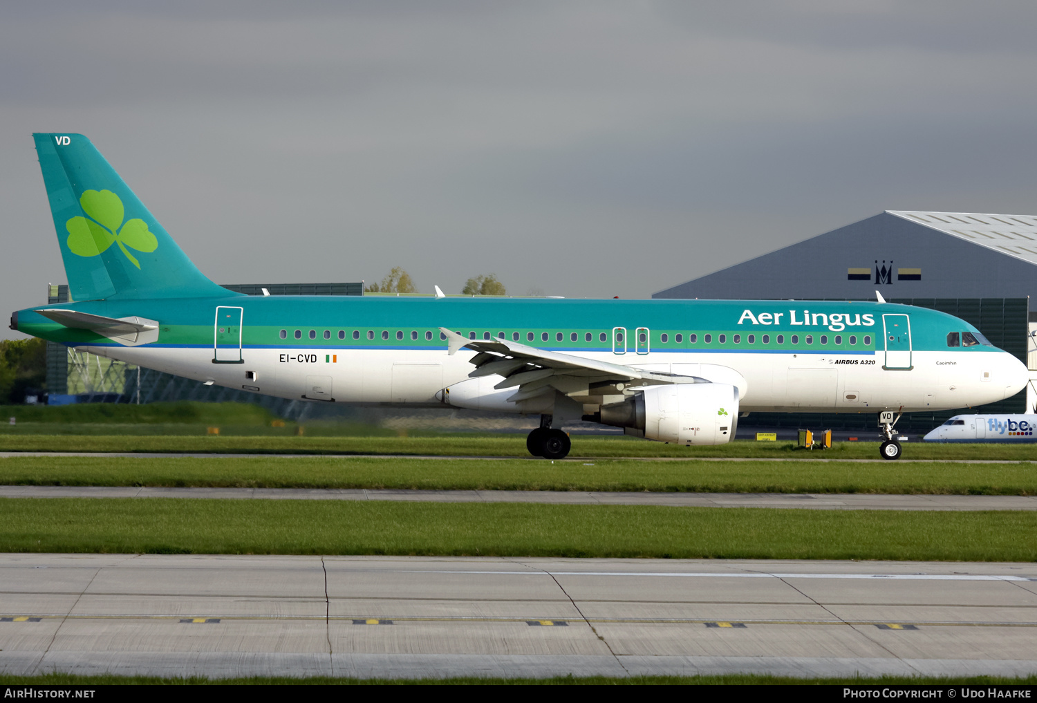 Aircraft Photo of EI-CVD | Airbus A320-214 | Aer Lingus | AirHistory.net #446040