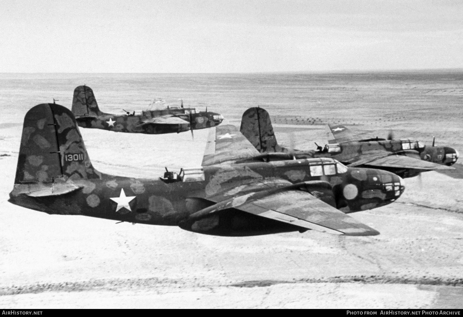 Aircraft Photo of 41-3011 / 13011 | Douglas A-20B Havoc | USA - Air Force | AirHistory.net #446042