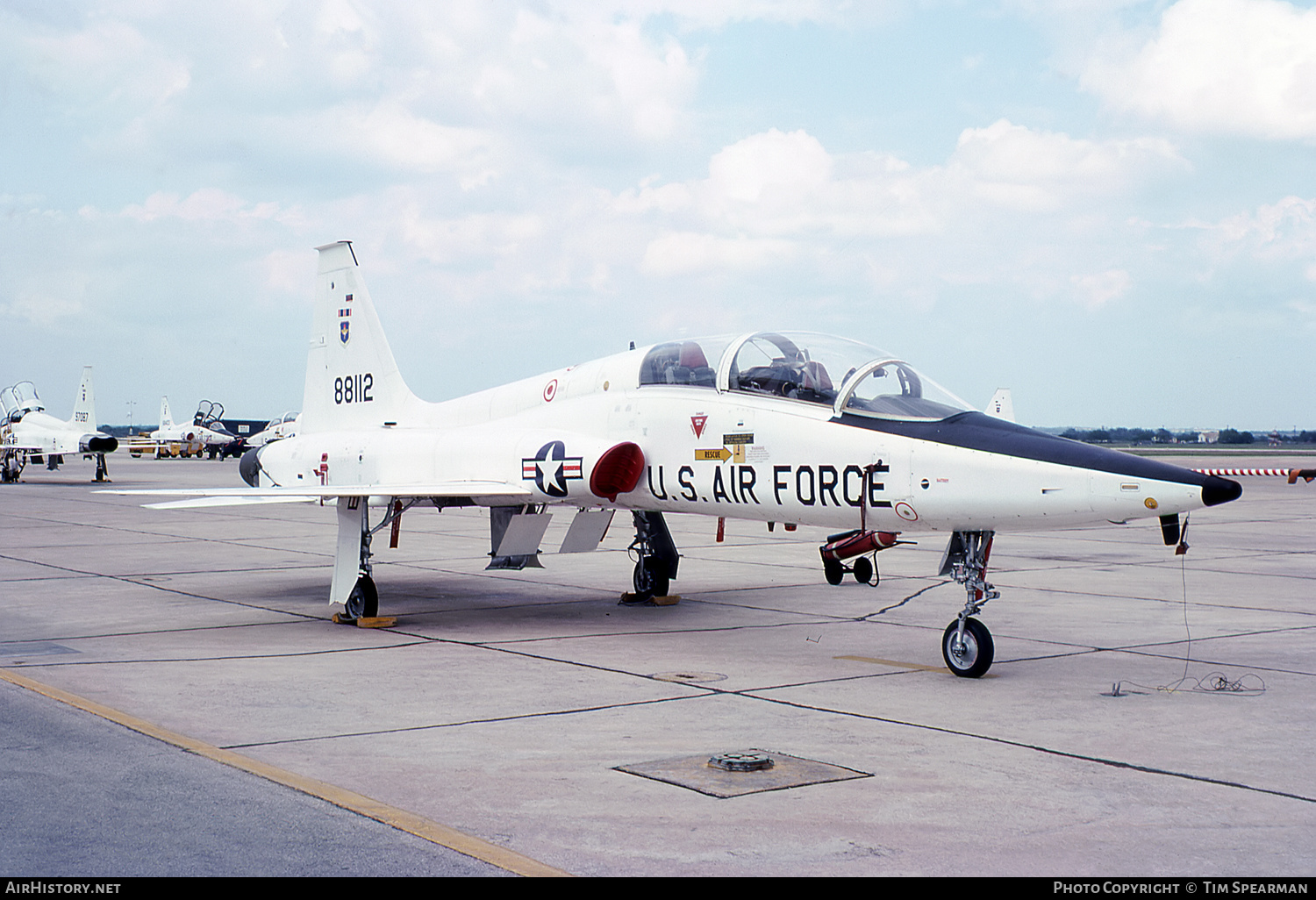 Aircraft Photo of 68-8112 | Northrop T-38A Talon | USA - Air Force | AirHistory.net #446044