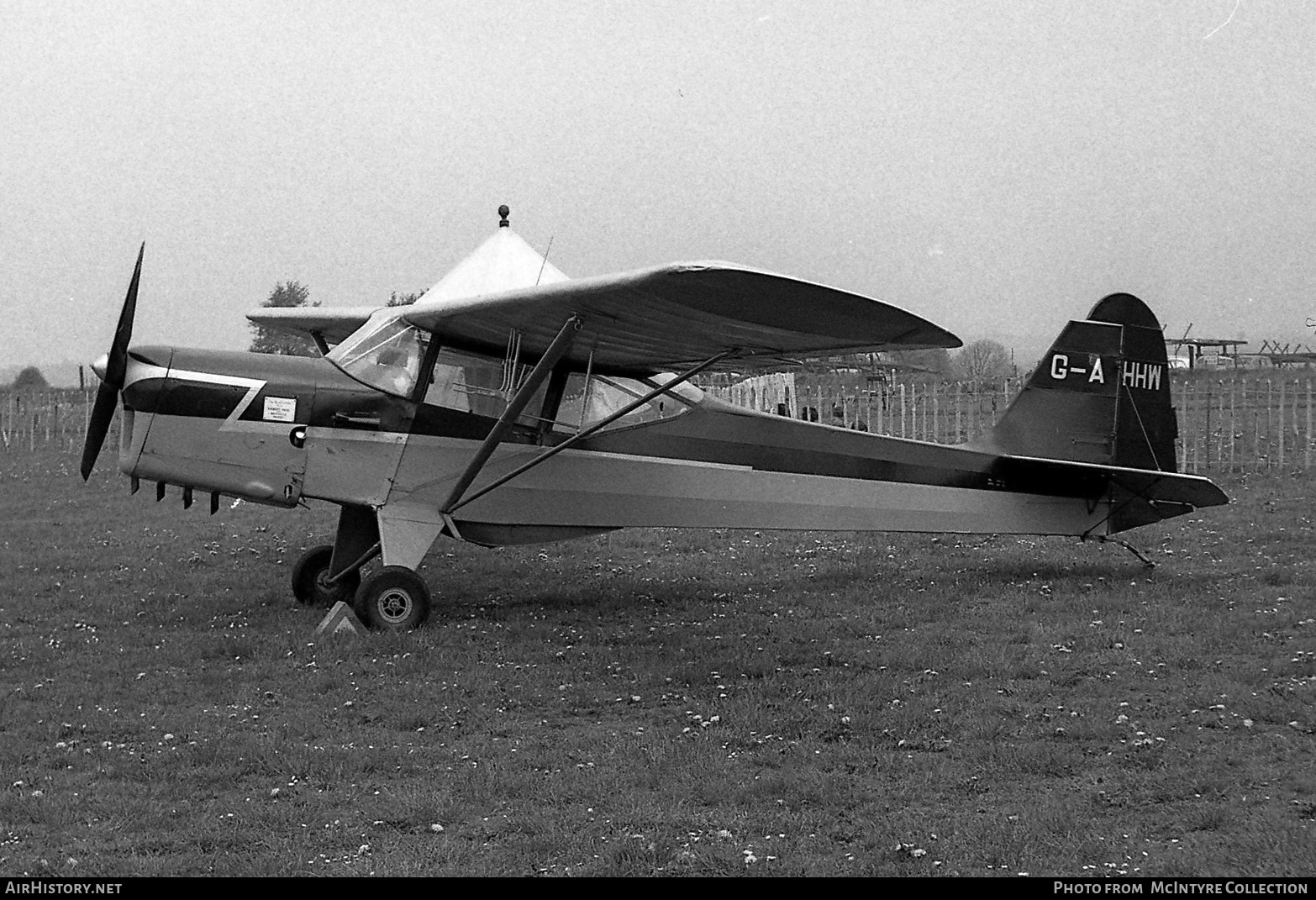 Aircraft Photo of G-AHHW | Auster J-1N Alpha | AirHistory.net #446045