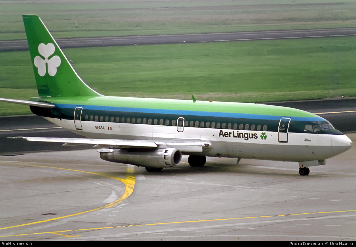 Aircraft Photo of EI-ASA | Boeing 737-248 | Aer Lingus | AirHistory.net #446046