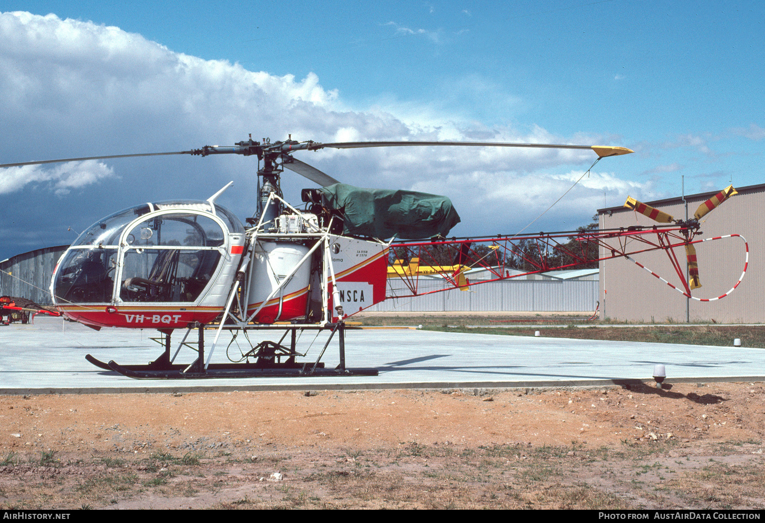 Aircraft Photo of VH-BQT | Aerospatiale SA-315B Lama | NSCA - National Safety Council of Australia | AirHistory.net #446049