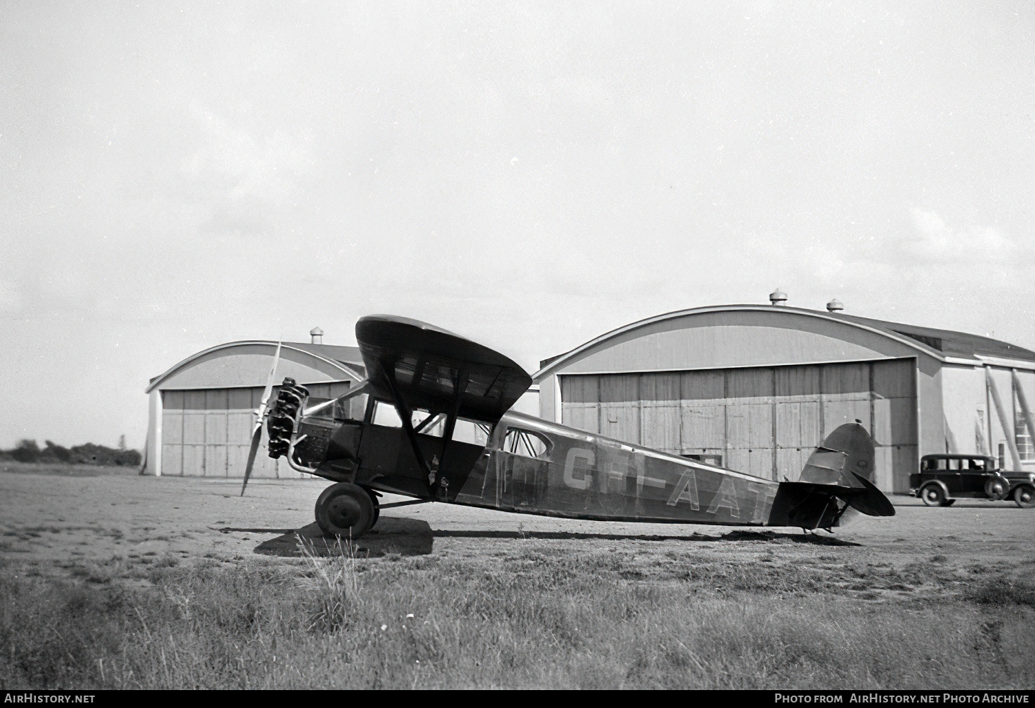 Aircraft Photo of CF-AAT | Fairchild 71 | AirHistory.net #446050