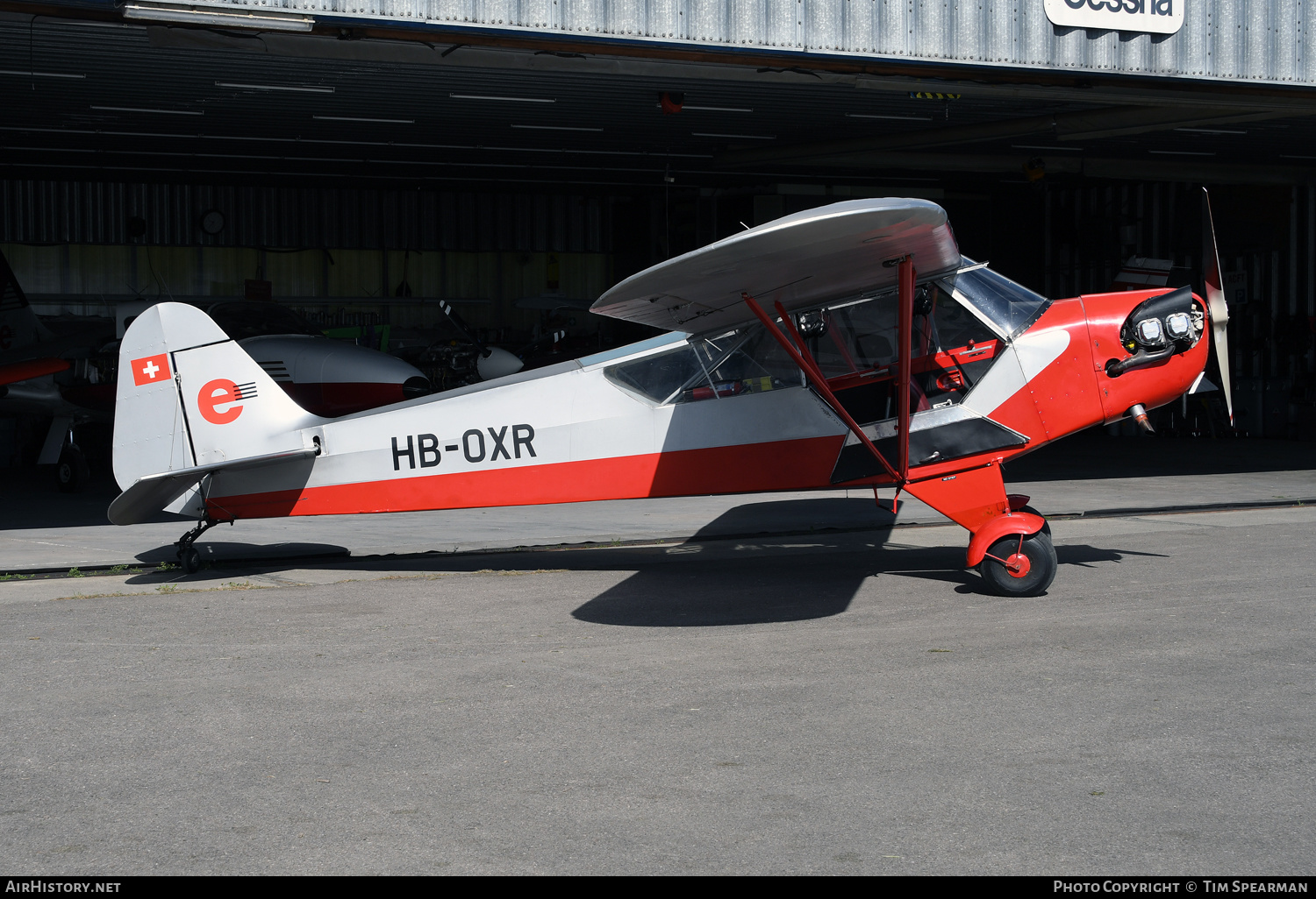 Aircraft Photo of HB-OXR | Piper J-3C-100 Cub | AirHistory.net #446052