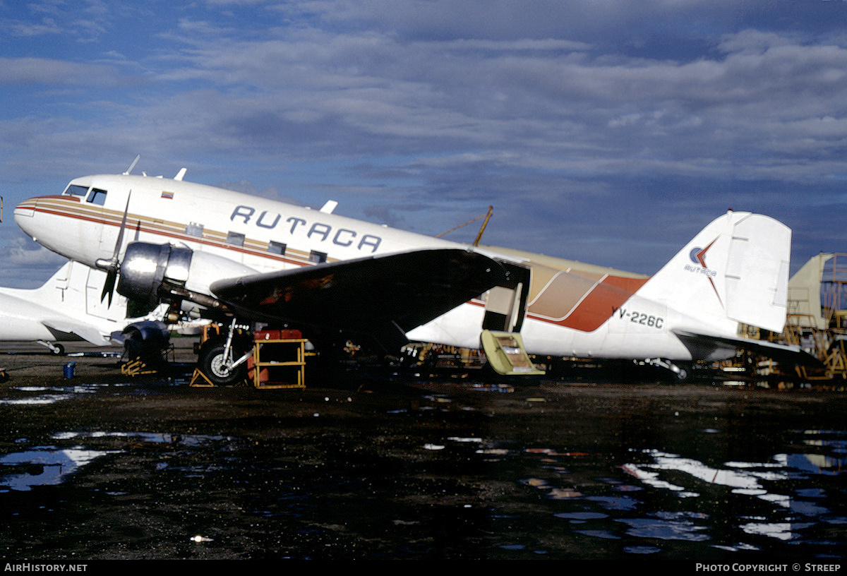 Aircraft Photo of YV-226C | Douglas C-47A Skytrain | Rutaca | AirHistory.net #446055