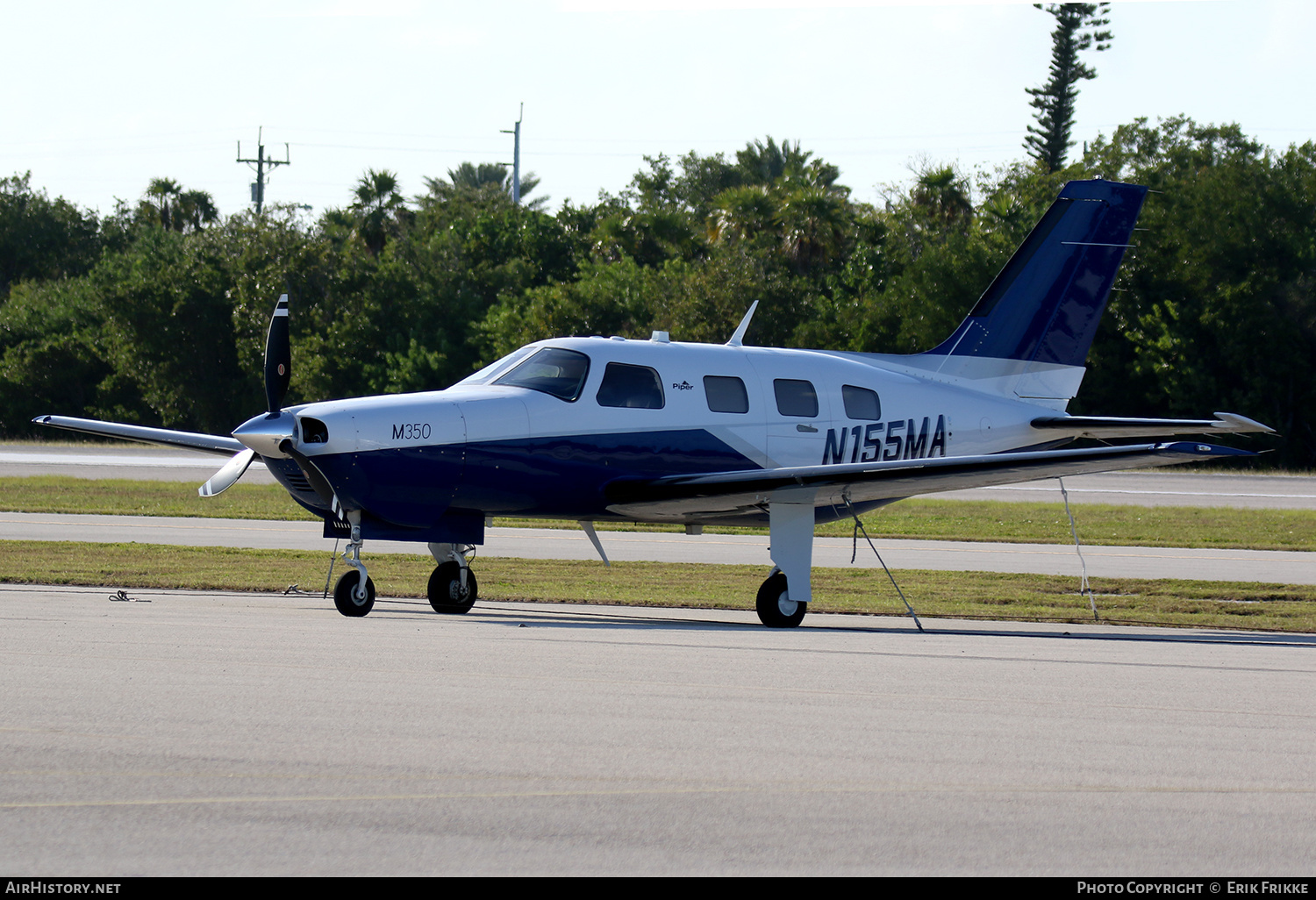 Aircraft Photo of N155MA | Piper PA-46-350P M350 | AirHistory.net #446056