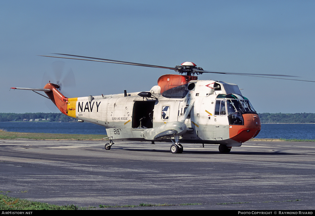 Aircraft Photo of 152119 | Sikorsky UH-3H Sea King (S-61B) | USA - Navy | AirHistory.net #446059