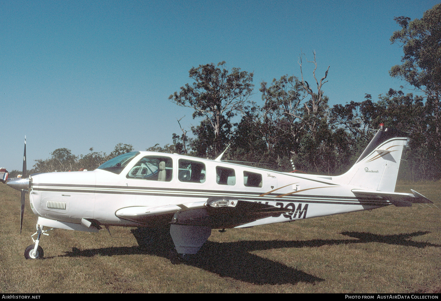 Aircraft Photo of VH-BQM | Beech A36 Bonanza | AirHistory.net #446062