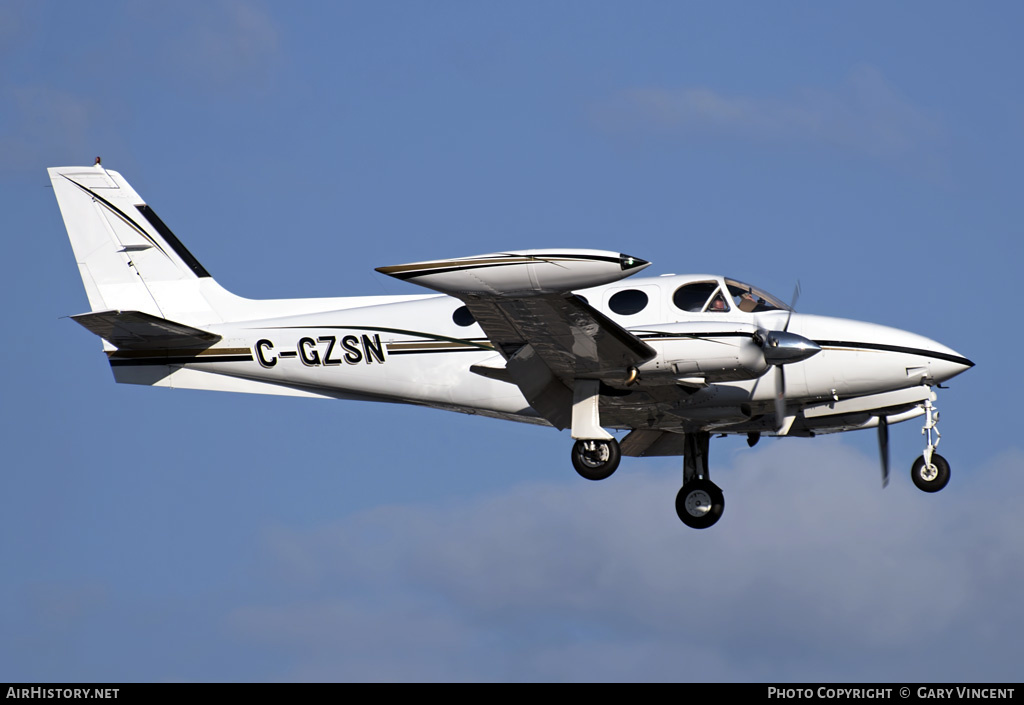 Aircraft Photo of C-GZSN | Cessna 340A | AirHistory.net #446065