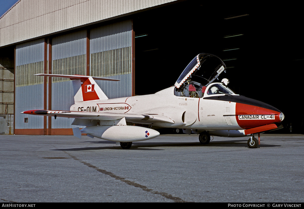 Aircraft Photo of CF-OUM | Canadair CT-114 Tutor (CL-41A) | AirHistory.net #446067