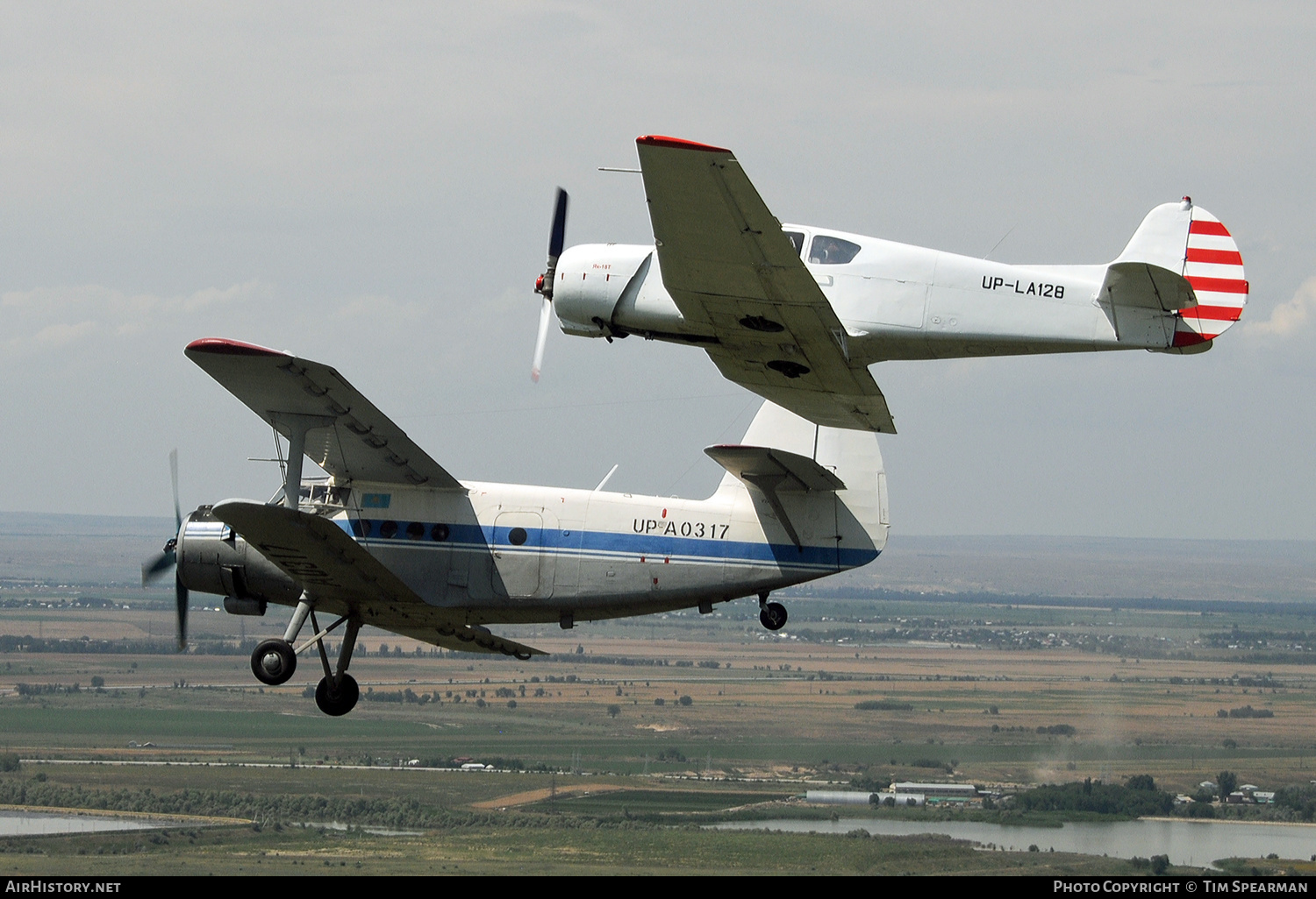 Aircraft Photo of UP-A0317 | Antonov An-2 | AirHistory.net #446070