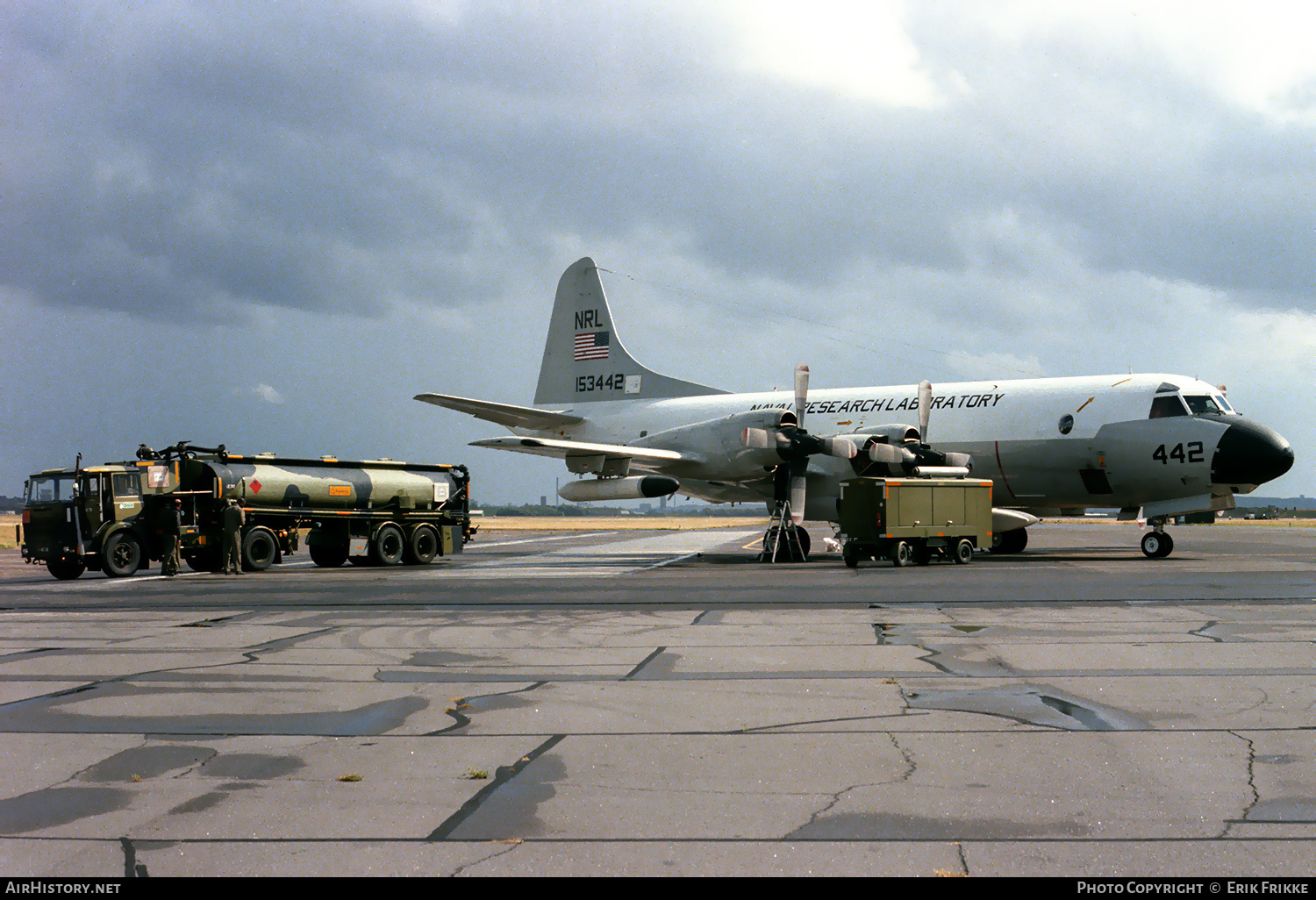 Aircraft Photo of 153442 | Lockheed EP-3B Orion | USA - Navy | AirHistory.net #446075