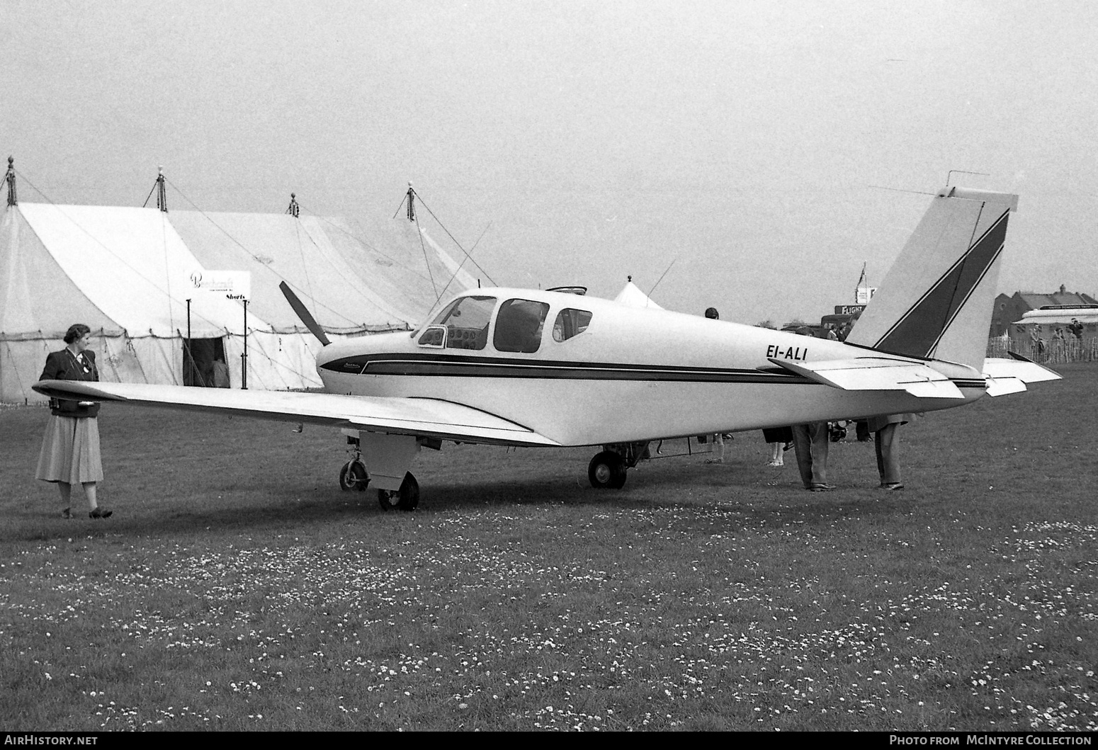 Aircraft Photo of EI-ALI | Beech 33 Debonair | AirHistory.net #446079