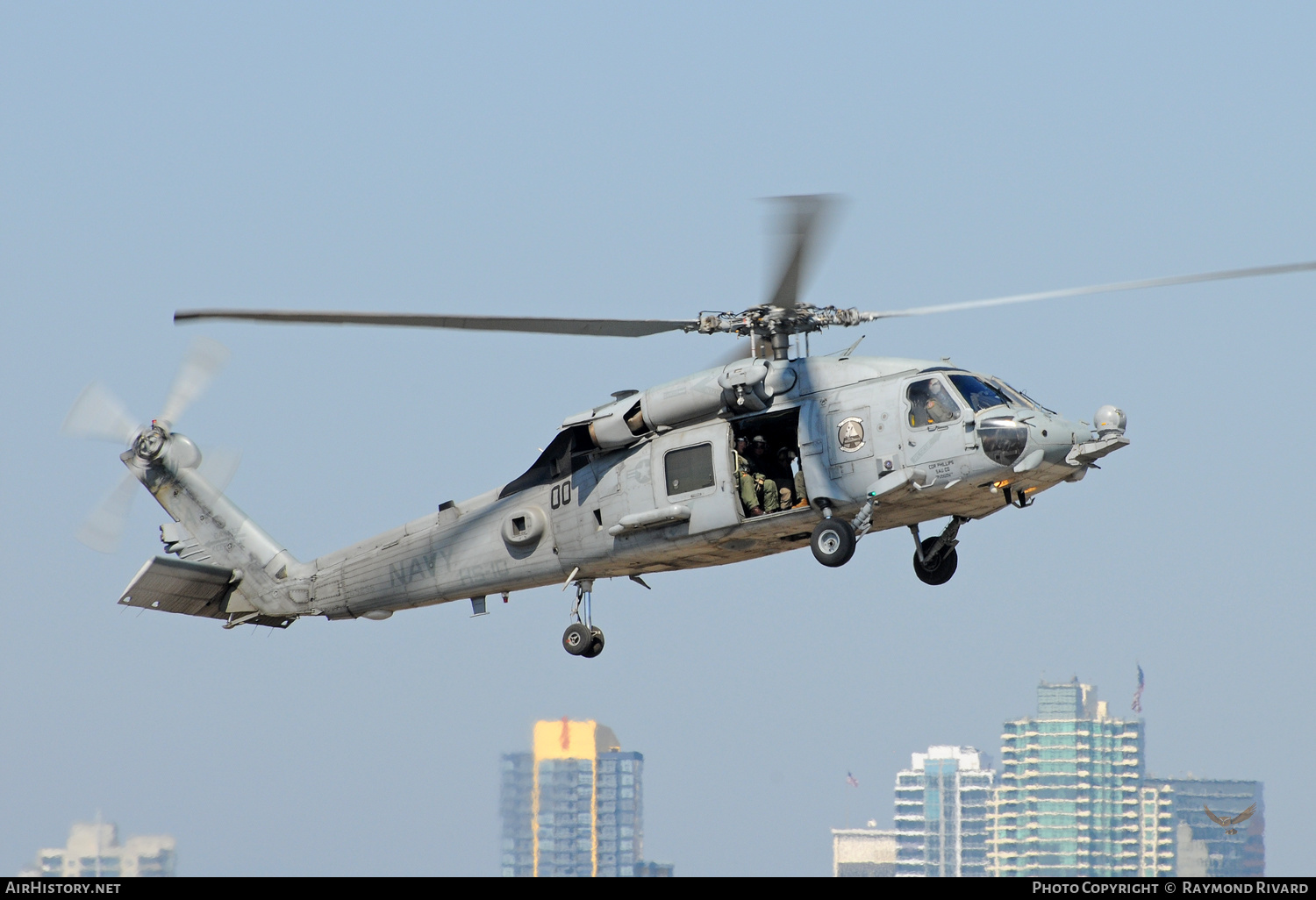 Aircraft Photo of 165256 | Sikorsky HH-60H (S-70B-5) | USA - Navy | AirHistory.net #446082