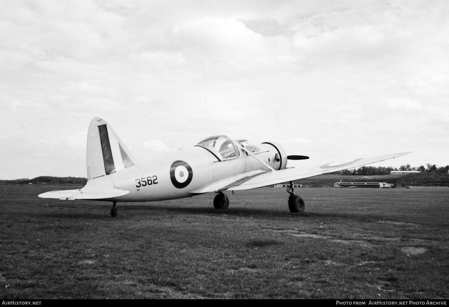 Aircraft Photo of 3562 | Fleet 60K Fort Mk1 | Canada - Air Force | AirHistory.net #446084