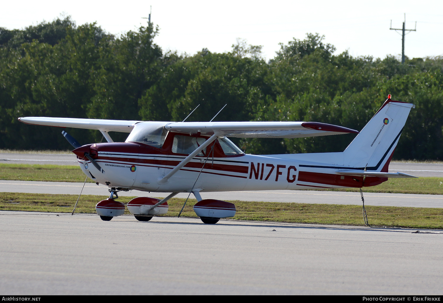Aircraft Photo of N17FG | Cessna 150M | AirHistory.net #446085
