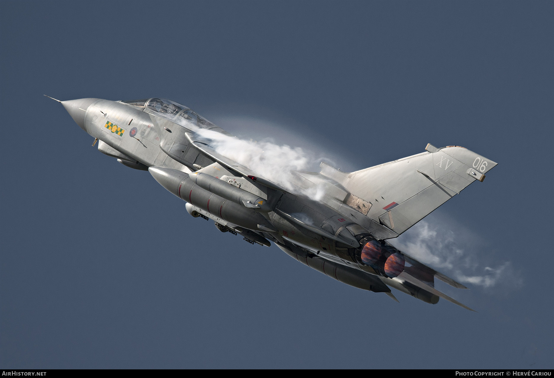 Aircraft Photo of ZA410 | Panavia Tornado GR4 | UK - Air Force | AirHistory.net #446087