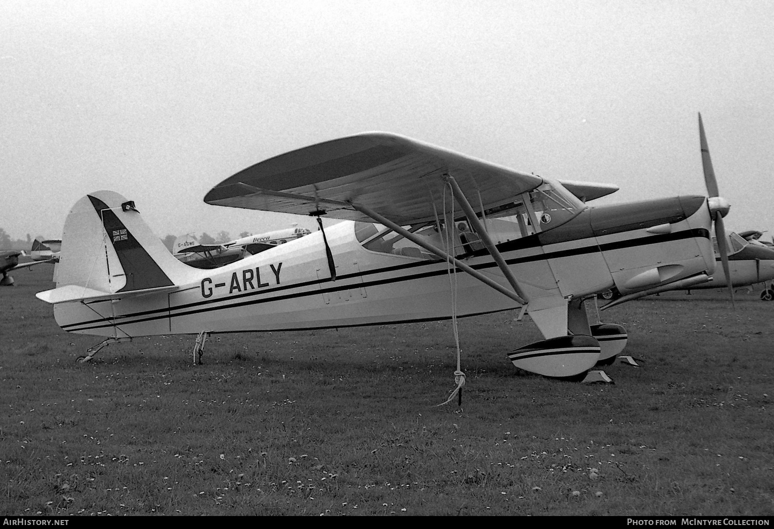 Aircraft Photo of G-ARLY | Auster J-5P Autocar | AirHistory.net #446089