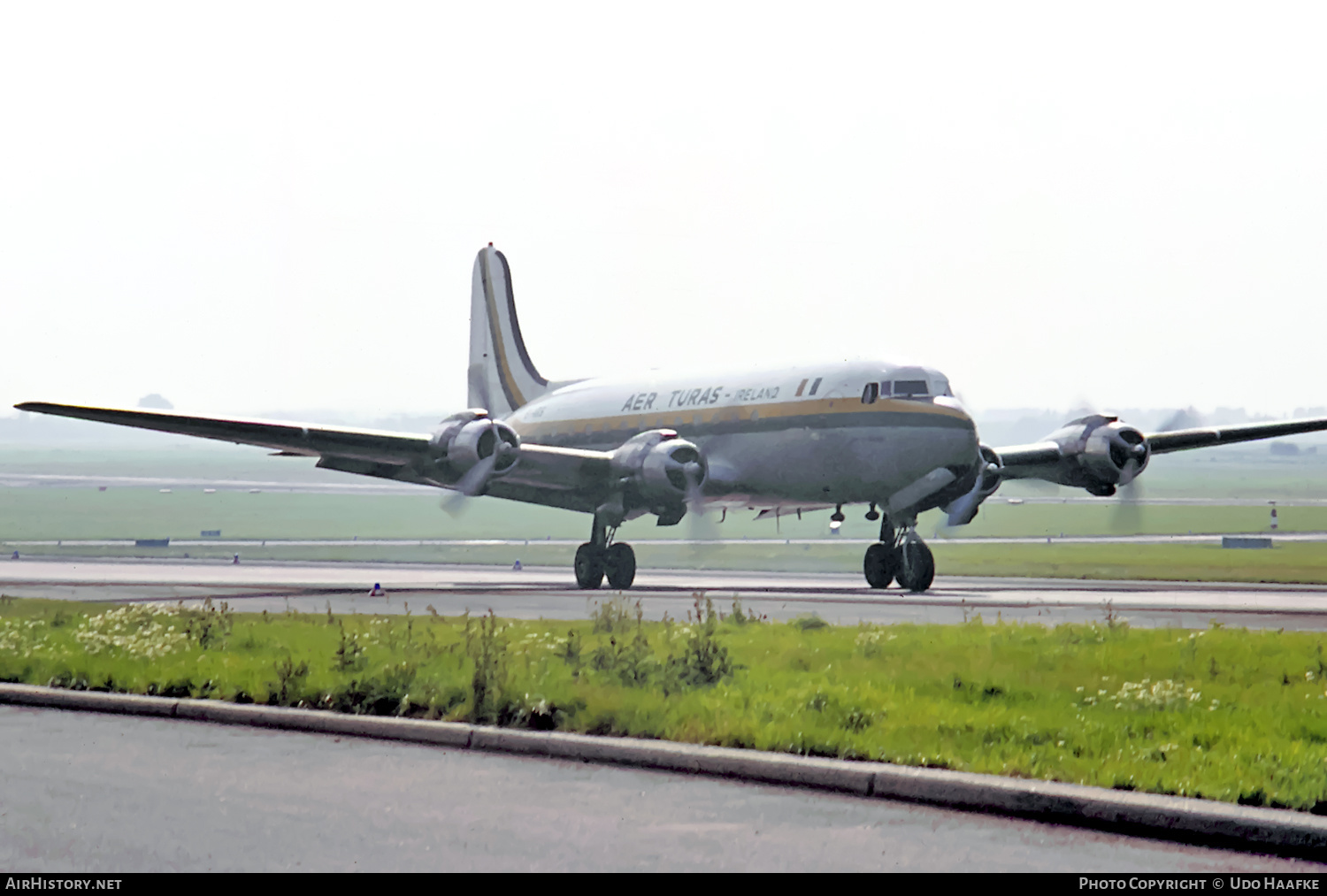Aircraft Photo of EI-ARS | Douglas C54E-DC | Aer Turas | AirHistory.net #446094