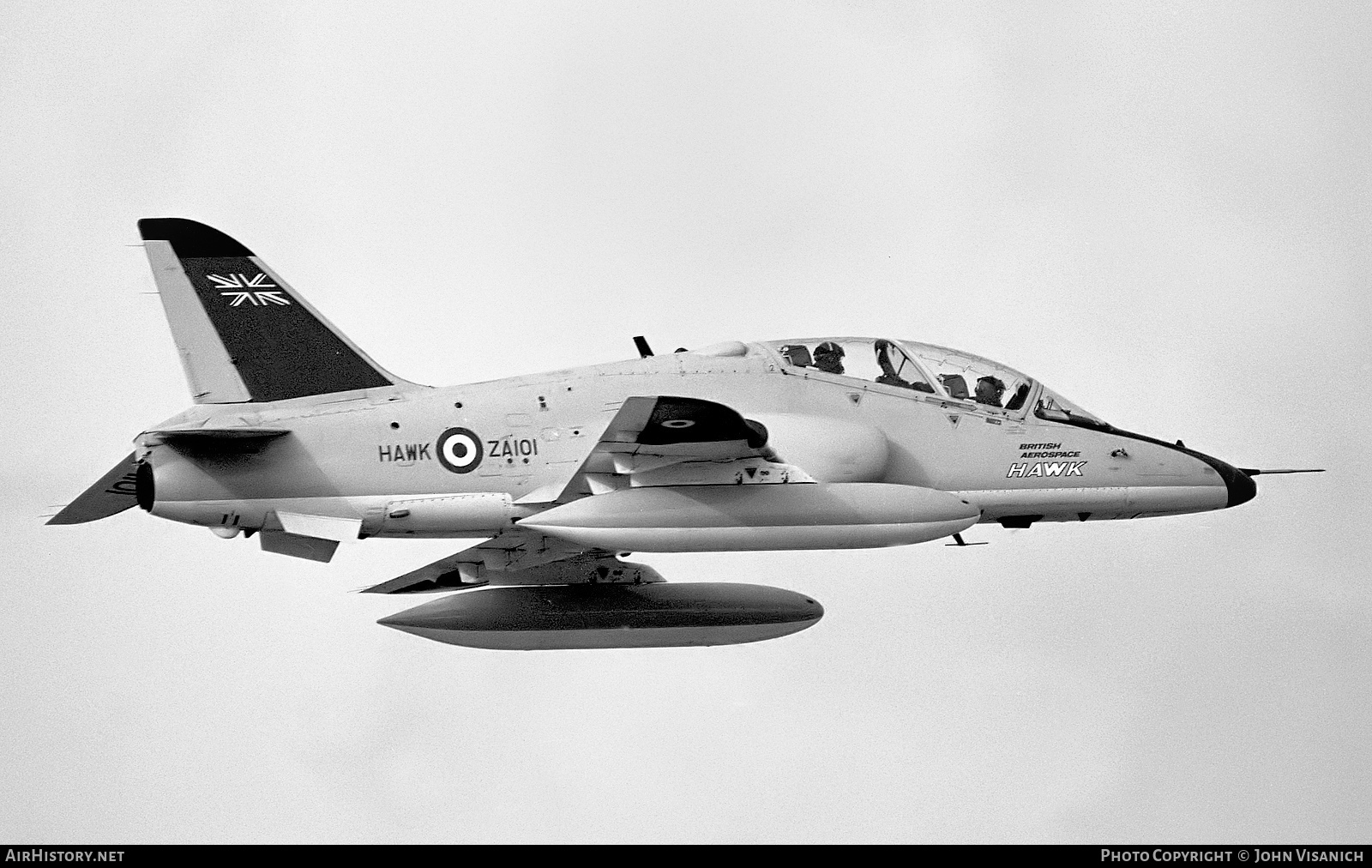 Aircraft Photo of ZA101 | Hawker Siddeley Hawk 100 | UK - Air Force | AirHistory.net #446096