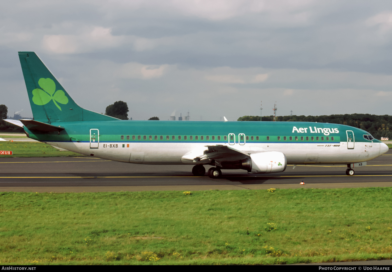 Aircraft Photo of EI-BXB | Boeing 737-448 | Aer Lingus | AirHistory.net #446097