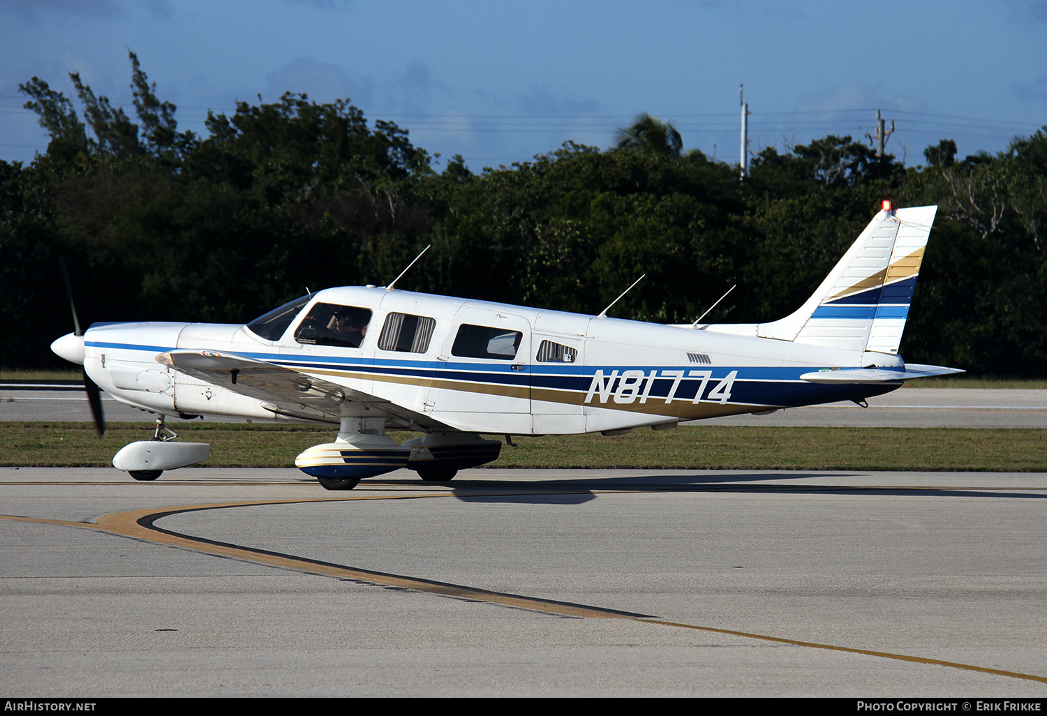 Aircraft Photo of N81774 | Piper PA-32-301 Saratoga | AirHistory.net #446101