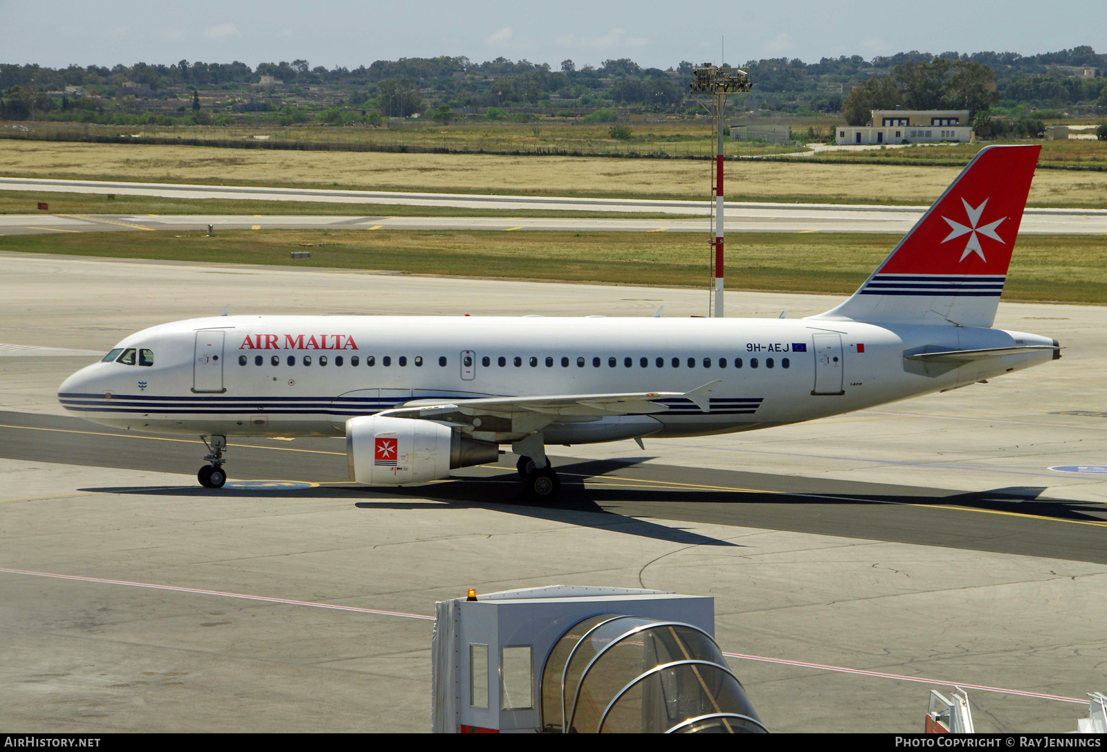 Aircraft Photo of 9H-AEJ | Airbus A319-111 | Air Malta | AirHistory.net #446105