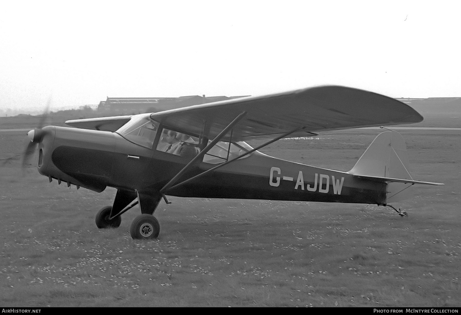 Aircraft Photo of G-AJDW | Auster 5 J1 Autocrat | AirHistory.net #446106