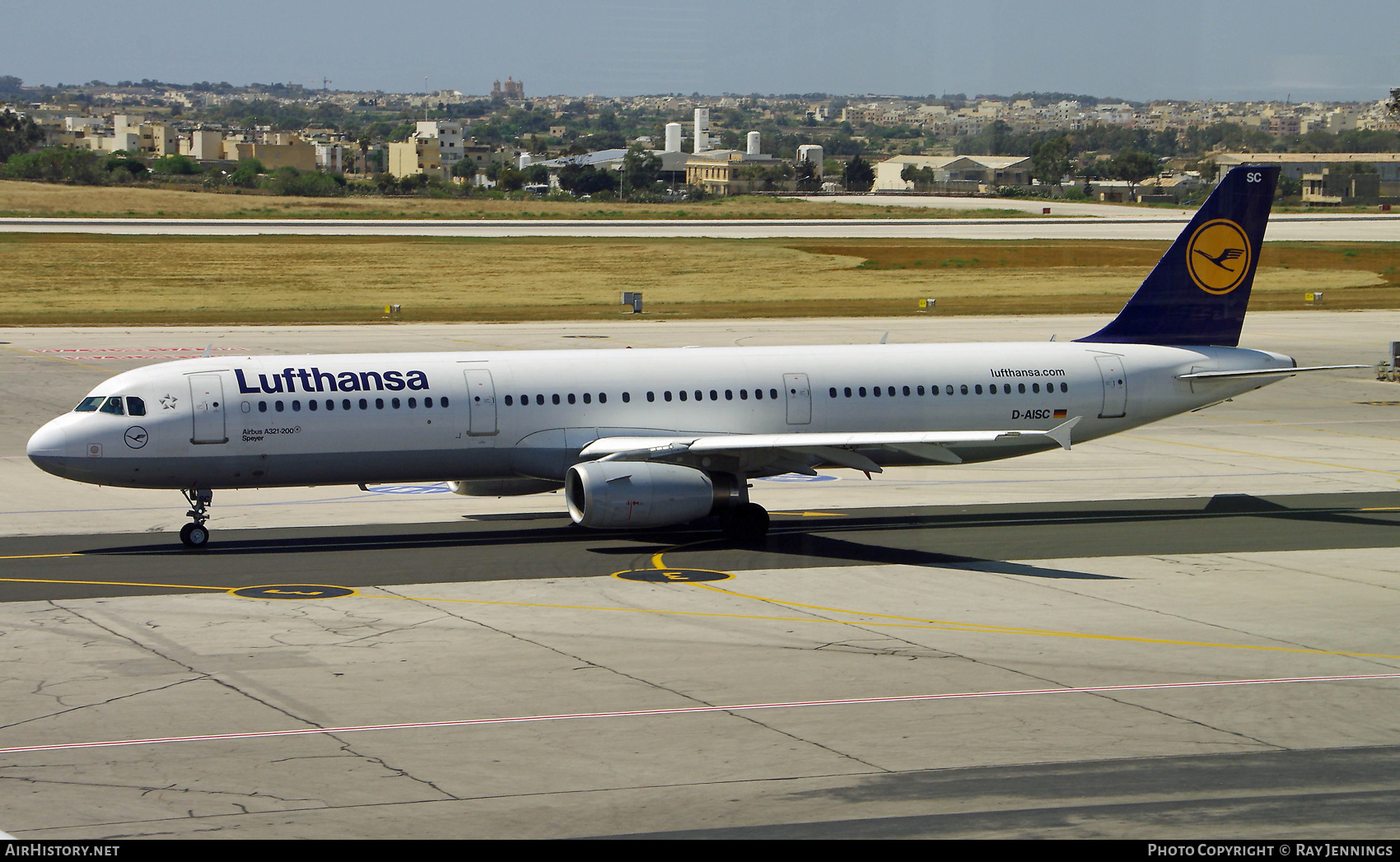 Aircraft Photo of D-AISC | Airbus A321-231 | Lufthansa | AirHistory.net #446115