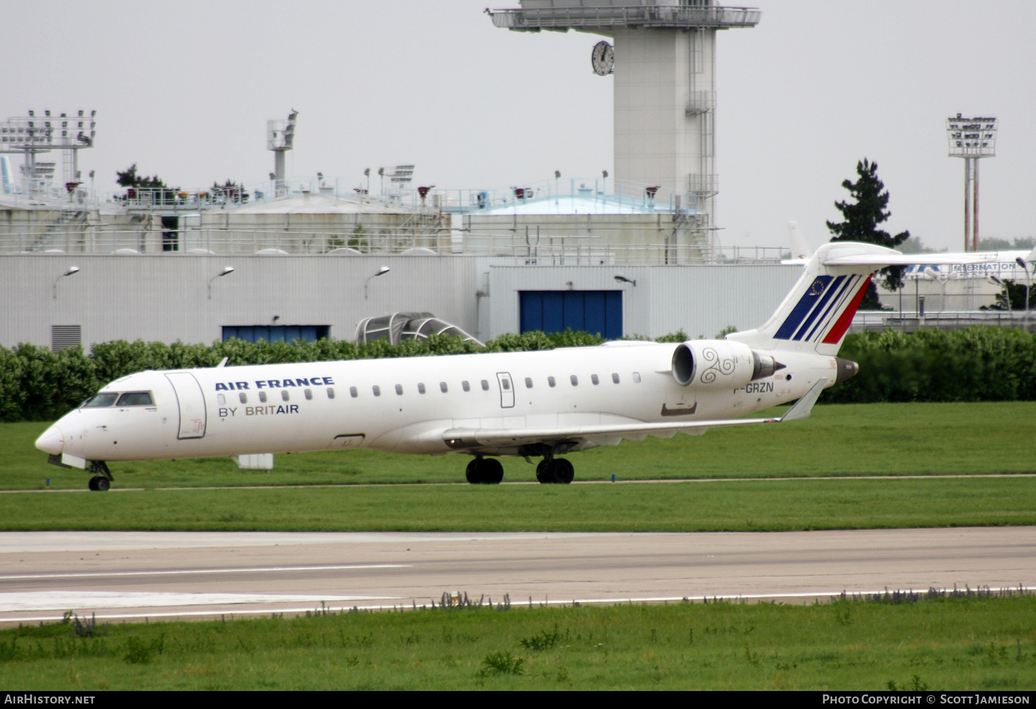 Aircraft Photo of F-GRZN | Bombardier CRJ-700 (CL-600-2C10) | Air France | AirHistory.net #446117
