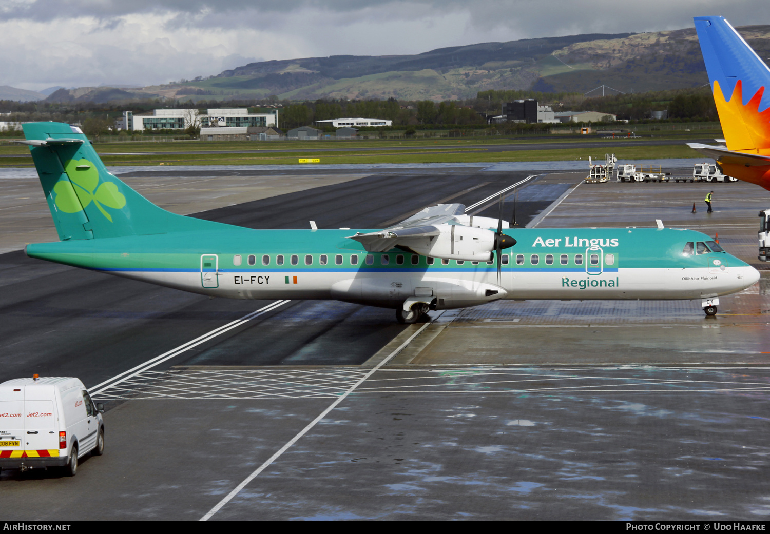 Aircraft Photo of EI-FCY | ATR ATR-72-600 (ATR-72-212A) | Aer Lingus Regional | AirHistory.net #446118