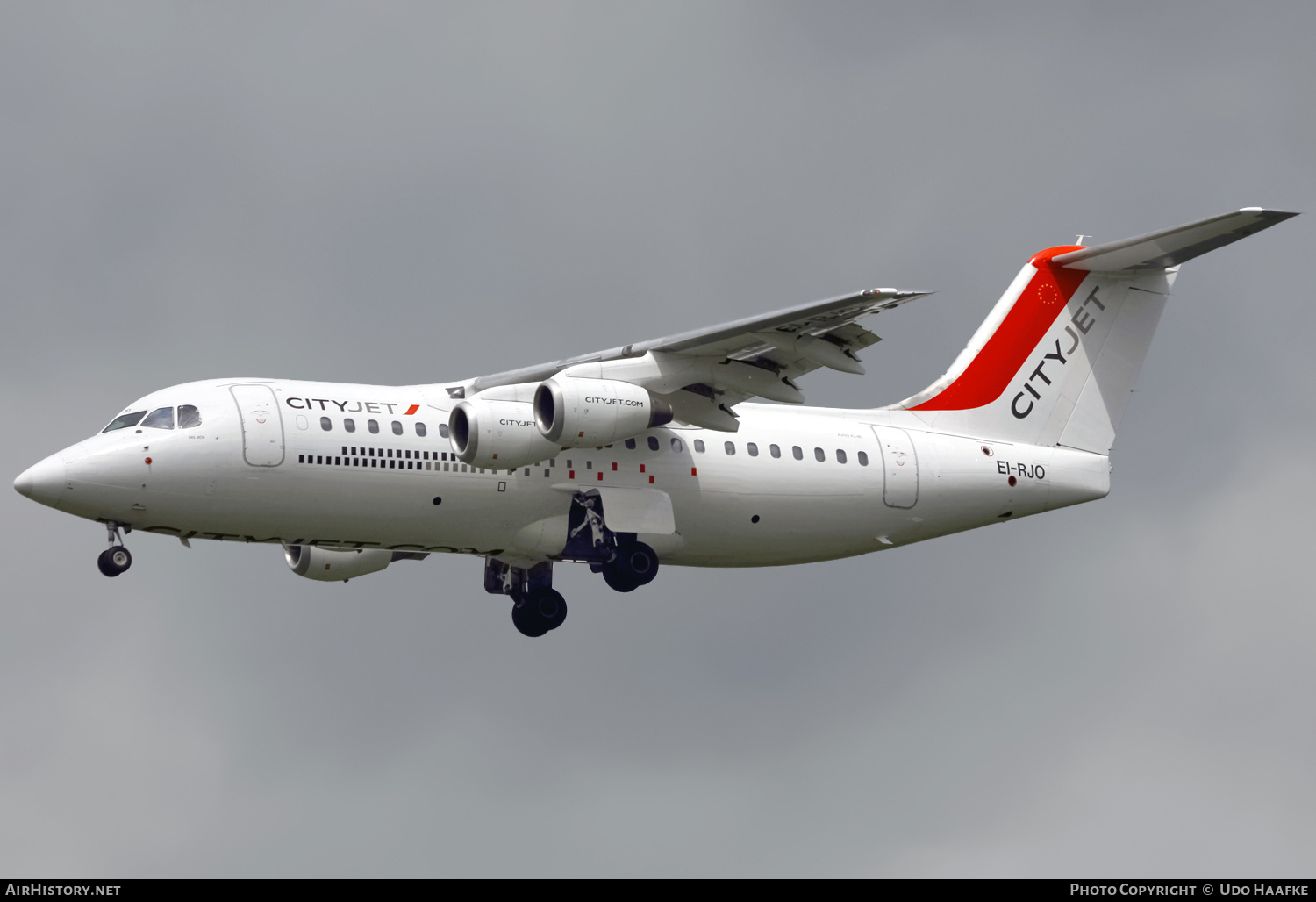 Aircraft Photo of EI-RJO | BAE Systems Avro 146-RJ85 | CityJet | AirHistory.net #446121