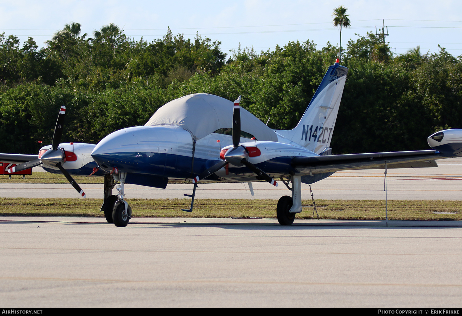 Aircraft Photo of N142CT | Cessna 310R | AirHistory.net #446123