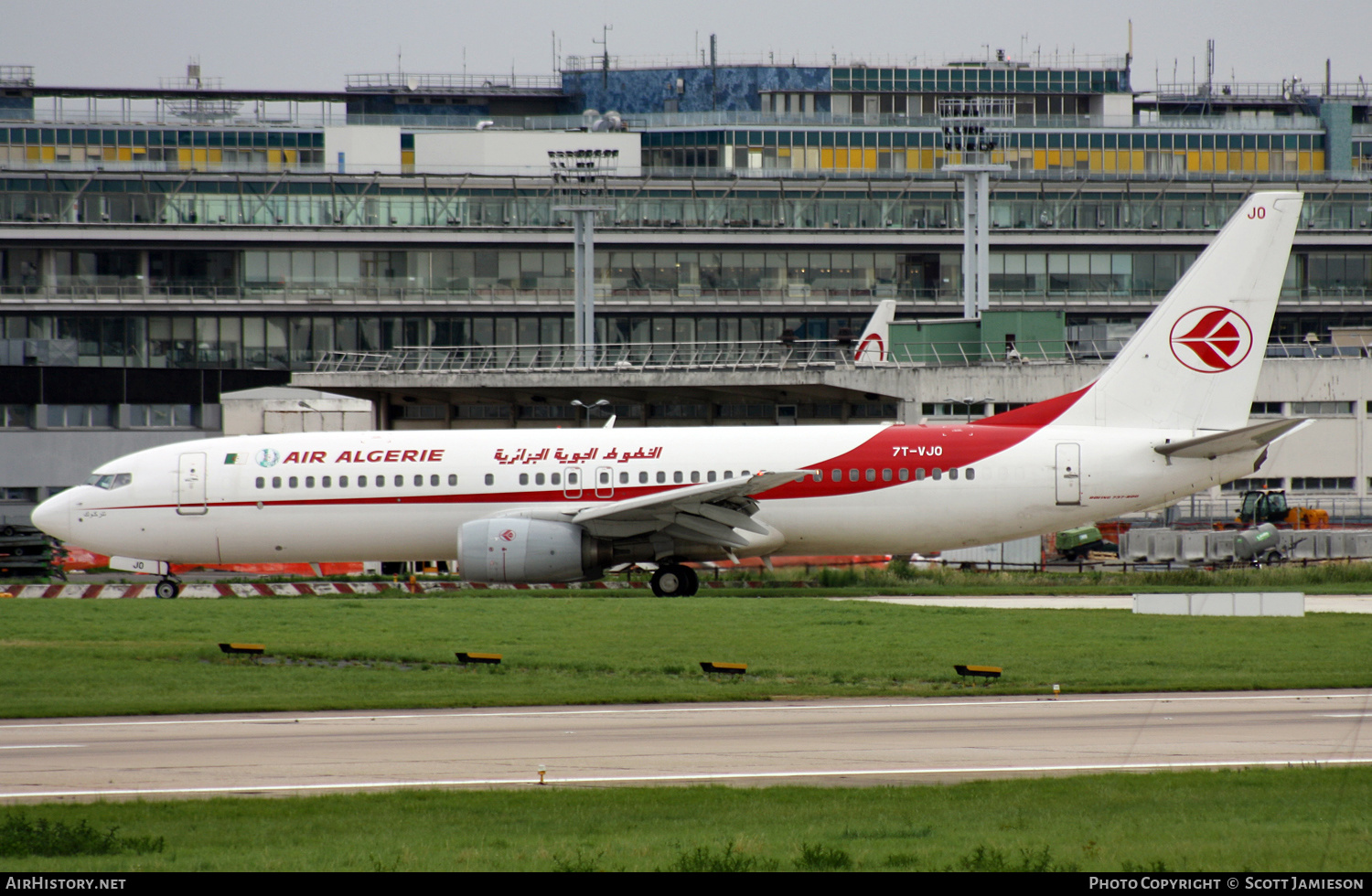 Aircraft Photo of 7T-VJO | Boeing 737-8D6 | Air Algérie | AirHistory.net #446124