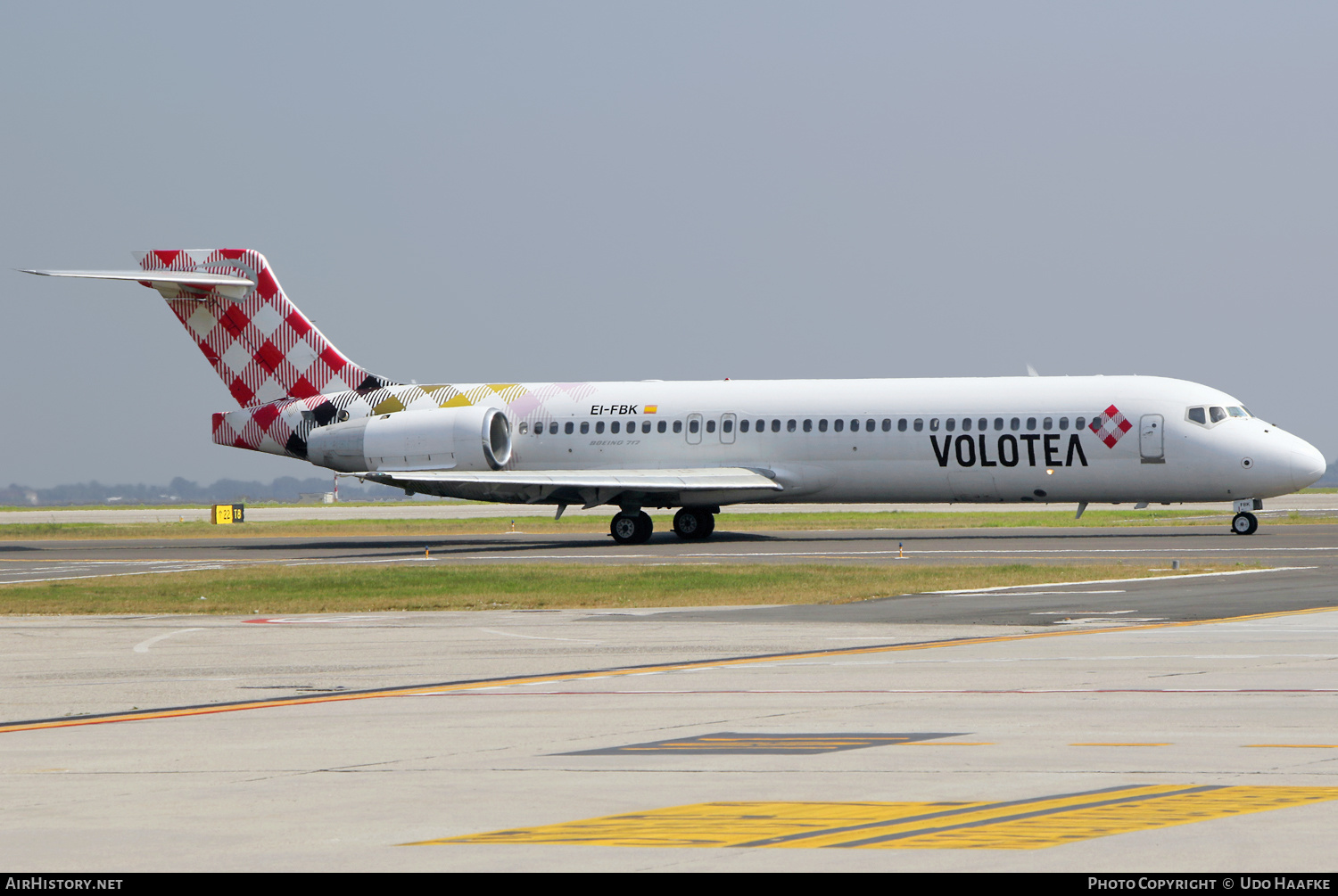 Aircraft Photo of EI-FBK | Boeing 717-2BL | Volotea | AirHistory.net #446127