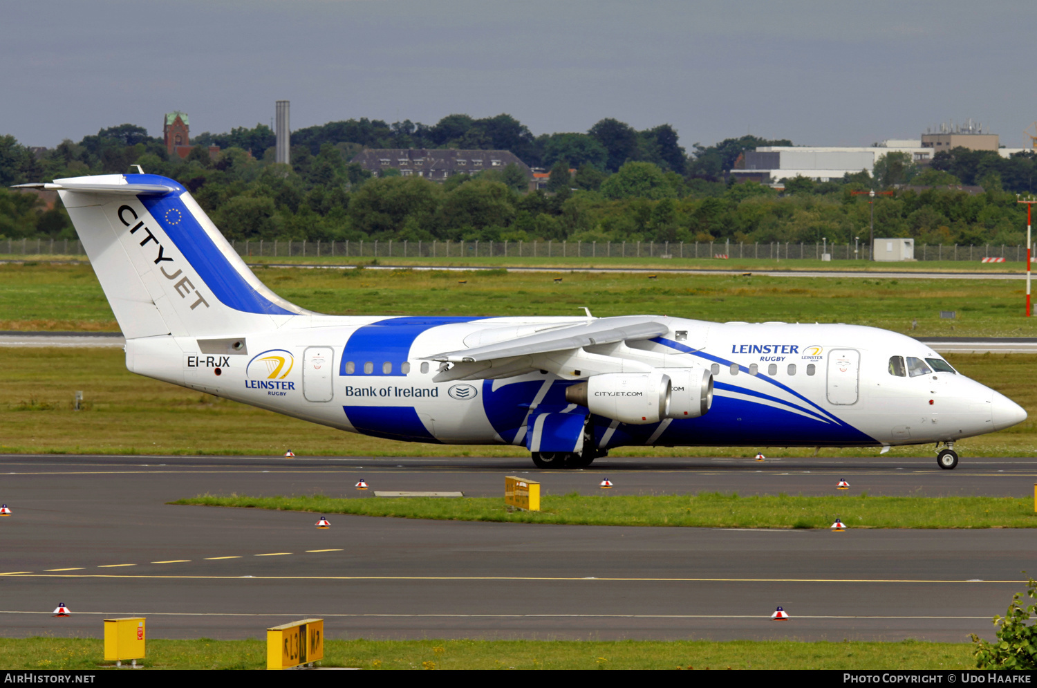 Aircraft Photo of EI-RJX | BAE Systems Avro 146-RJ85A | CityJet | AirHistory.net #446129