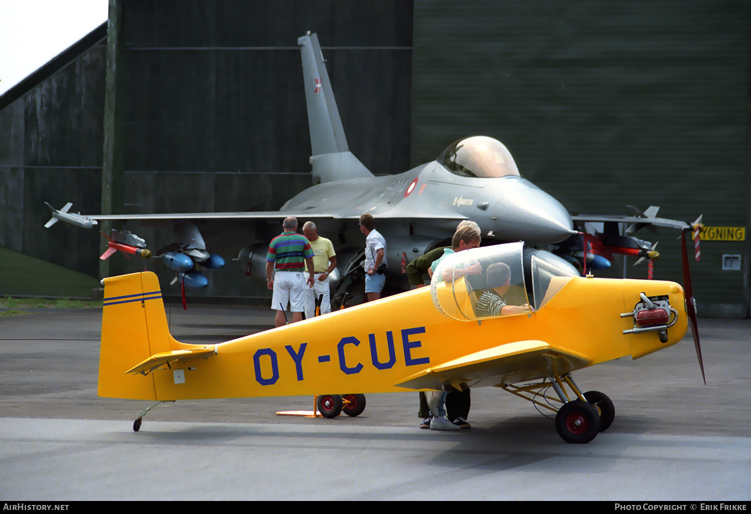 Aircraft Photo of OY-CUE | Druine D-31 Turbulent | AirHistory.net #446131