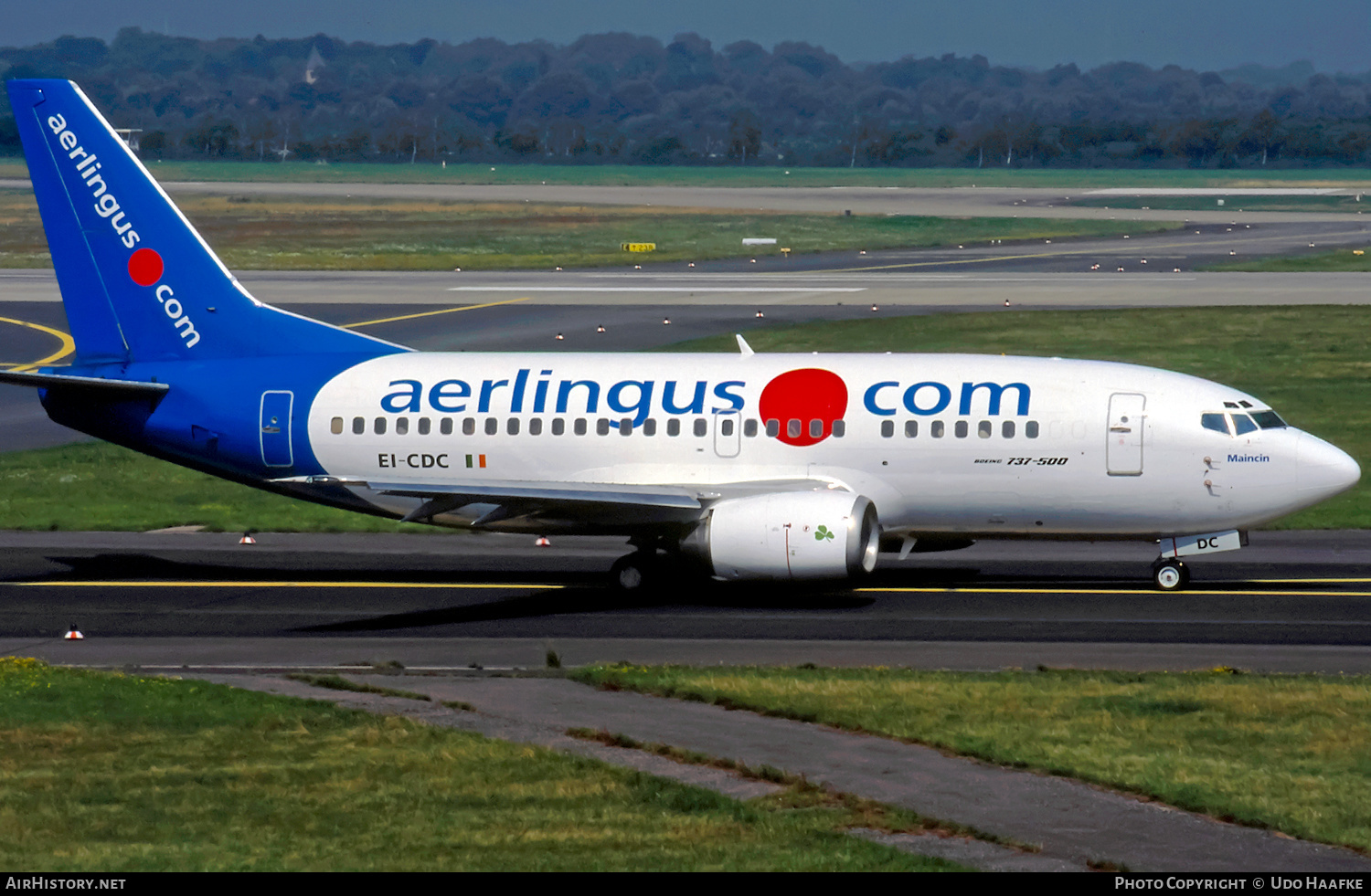 Aircraft Photo of EI-CDC | Boeing 737-548 | Aer Lingus | AirHistory.net #446132