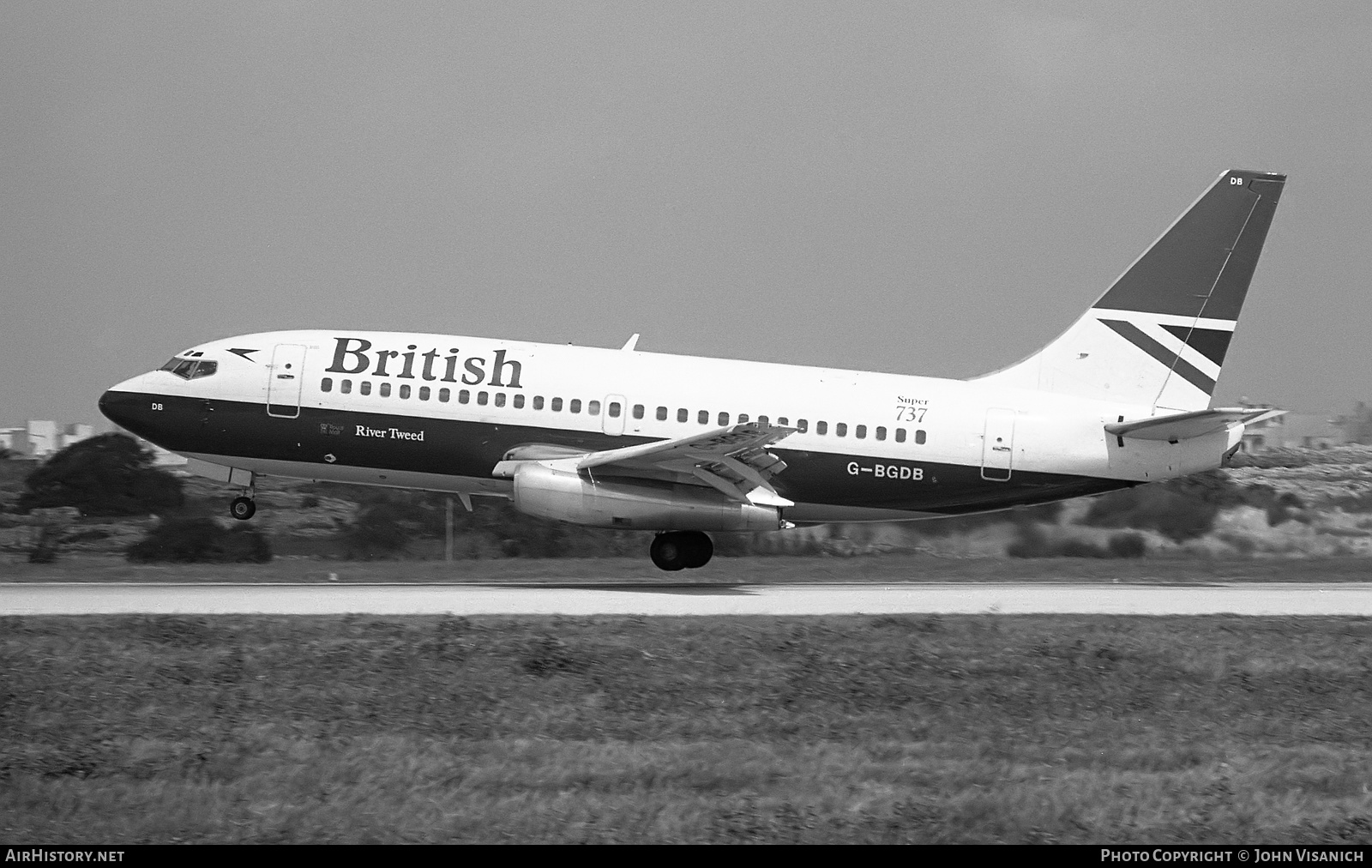 Aircraft Photo of G-BGDB | Boeing 737-236/Adv | British Airways | AirHistory.net #446133
