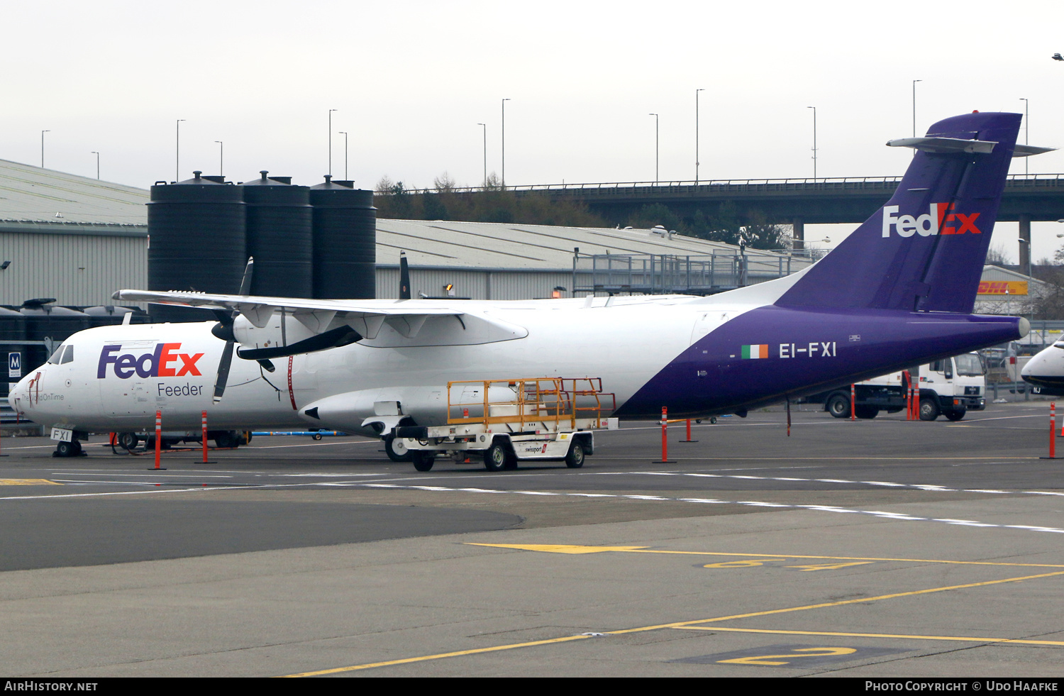 Aircraft Photo of EI-FXI | ATR ATR-72-202/F | FedEx Feeder | AirHistory.net #446134